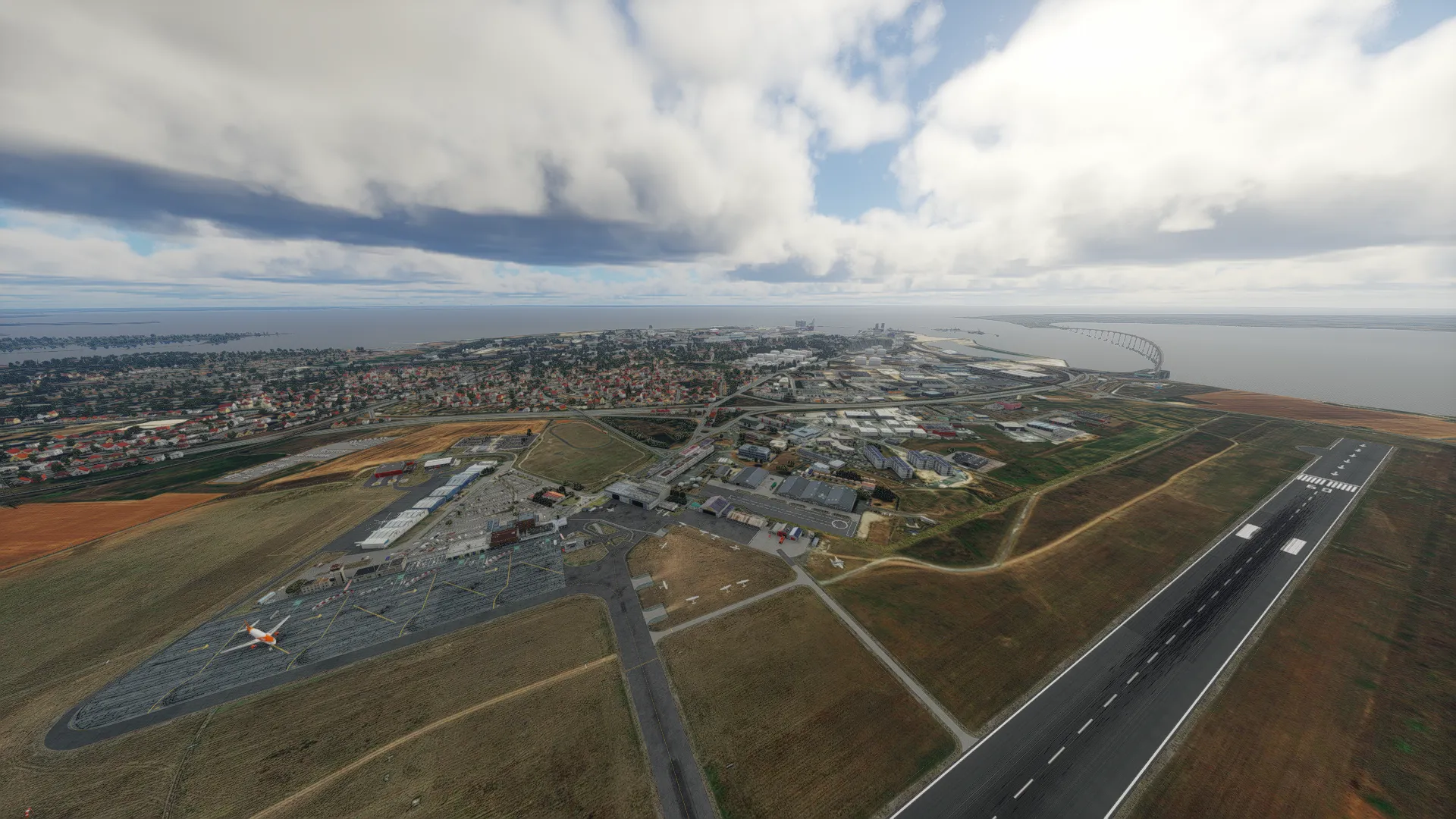 Аэропорт LFBH ( Ла-Рошель, Франция )