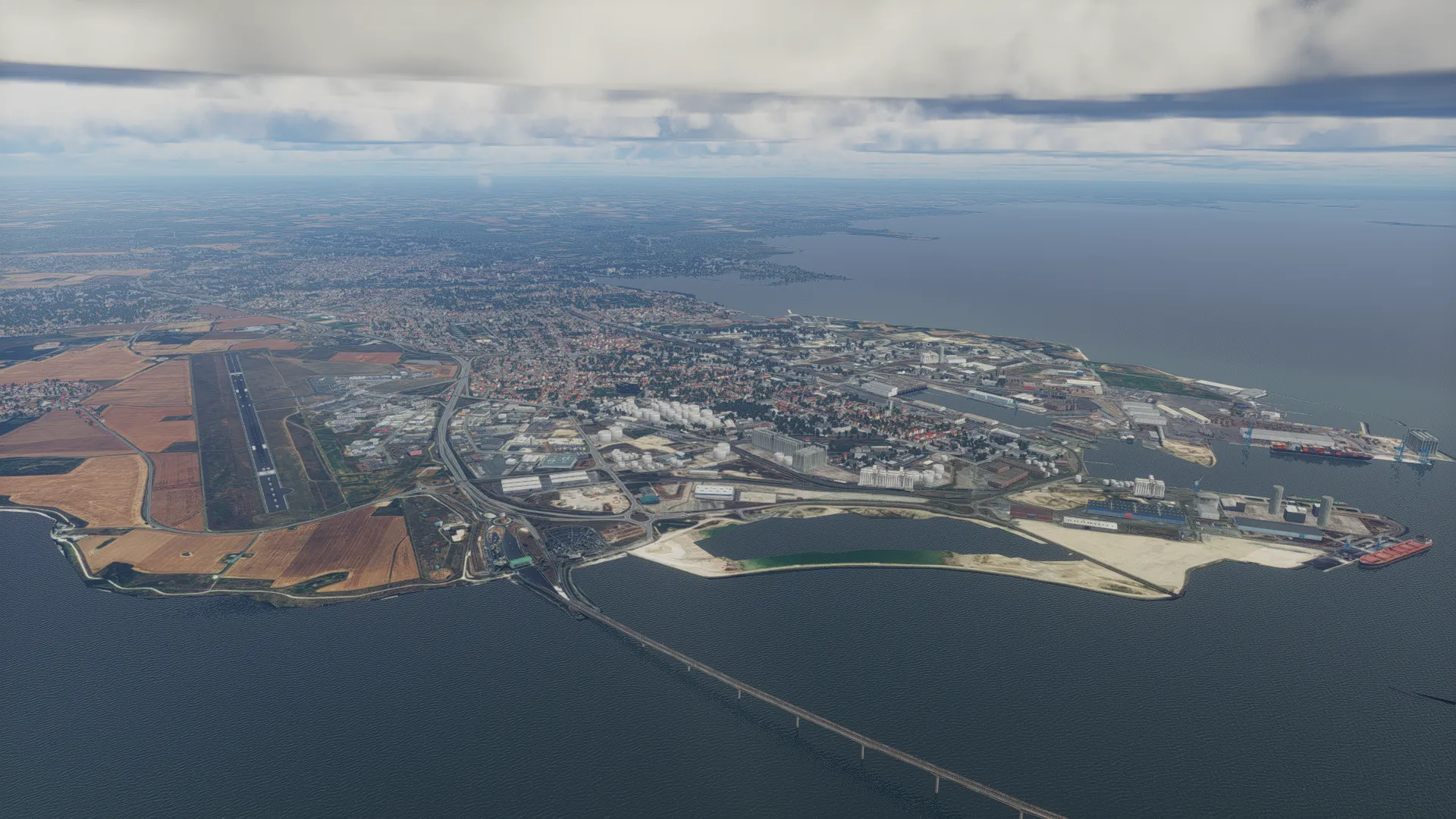 Аэропорт LFBH ( Ла-Рошель, Франция )