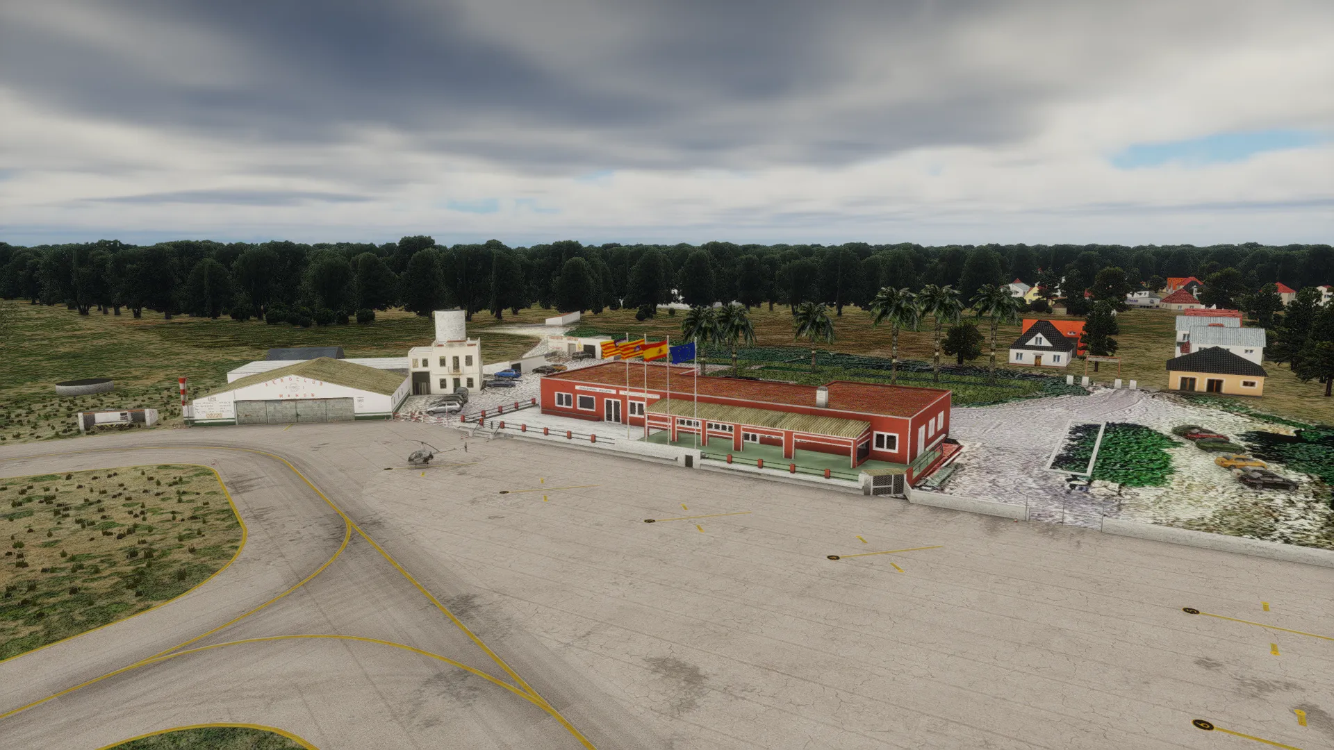 Аэродром LESL ( Сан Луис, Испания )