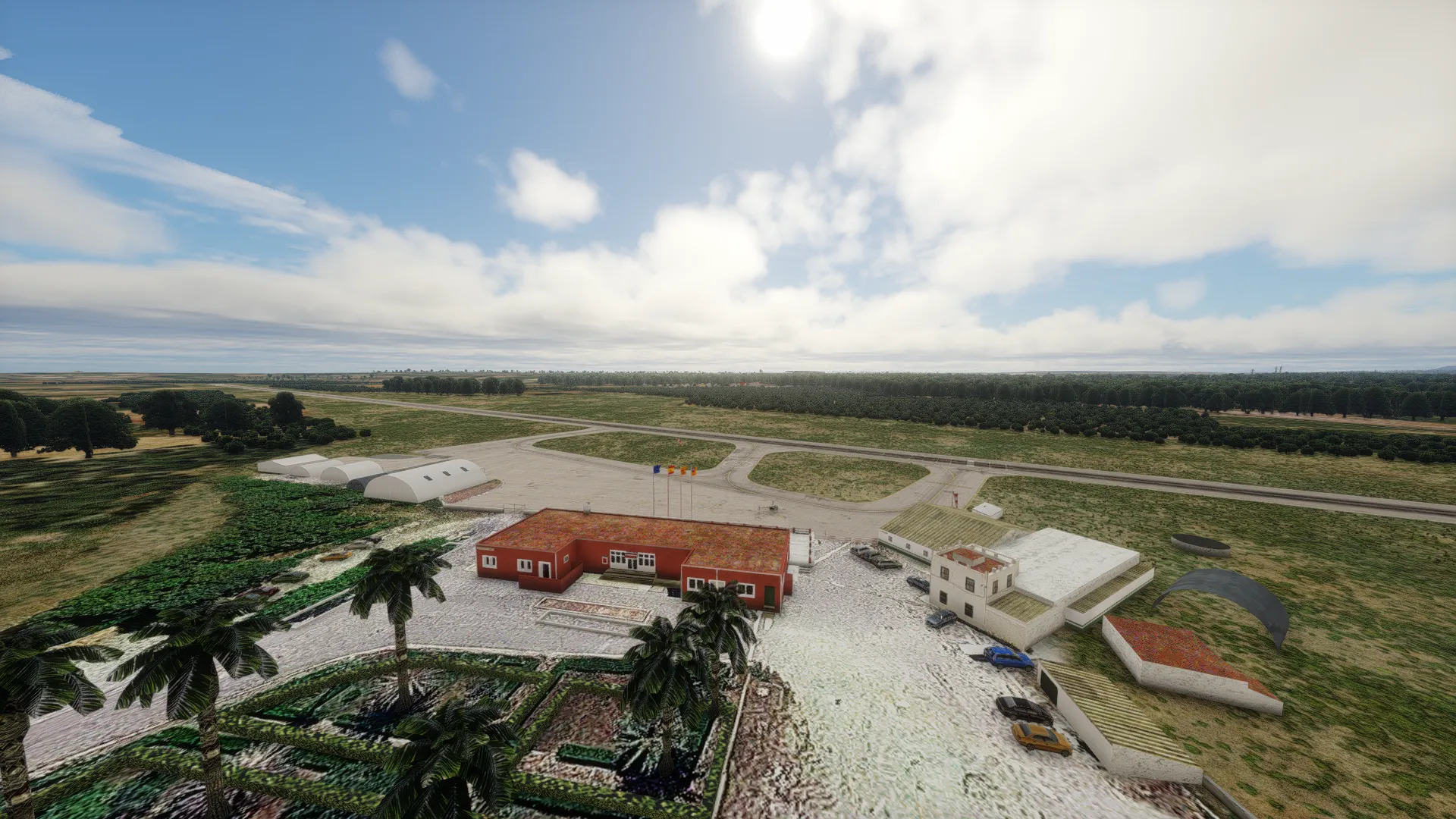 Аэродром LESL ( Сан Луис, Испания )