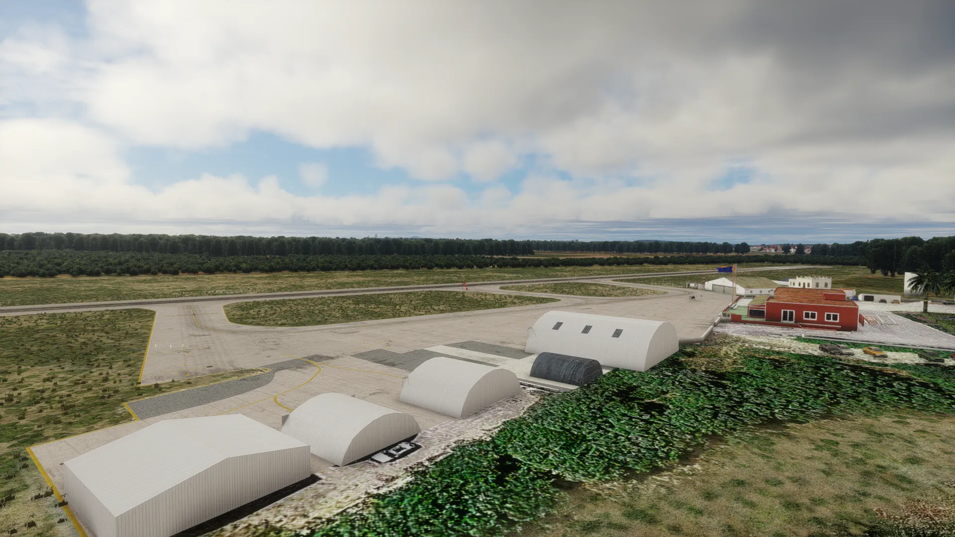 Аэродром LESL ( Сан Луис, Испания )