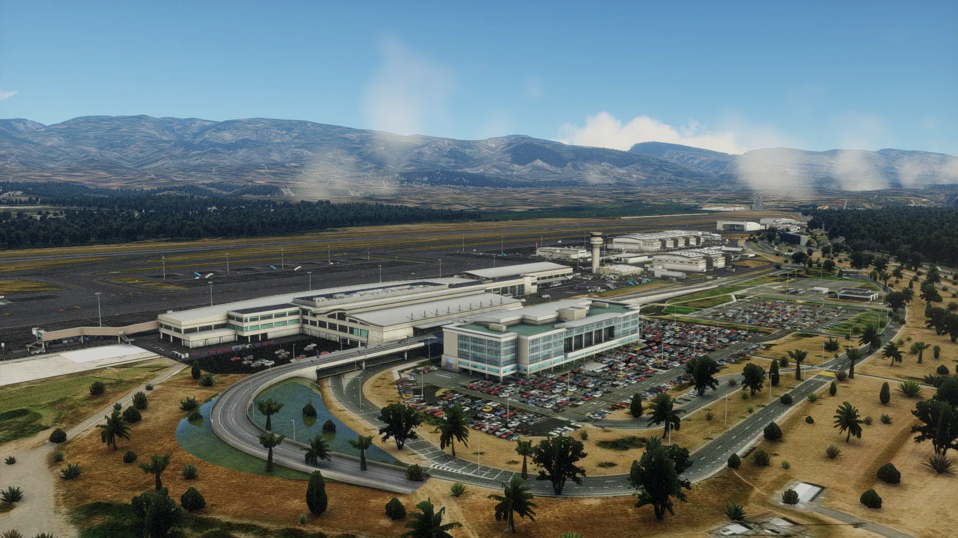 Аэропорт SEQM ( Кито, Эквадор )