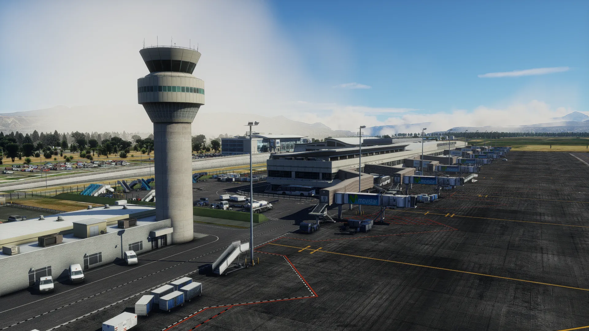 Аэропорт SEQM ( Кито, Эквадор )