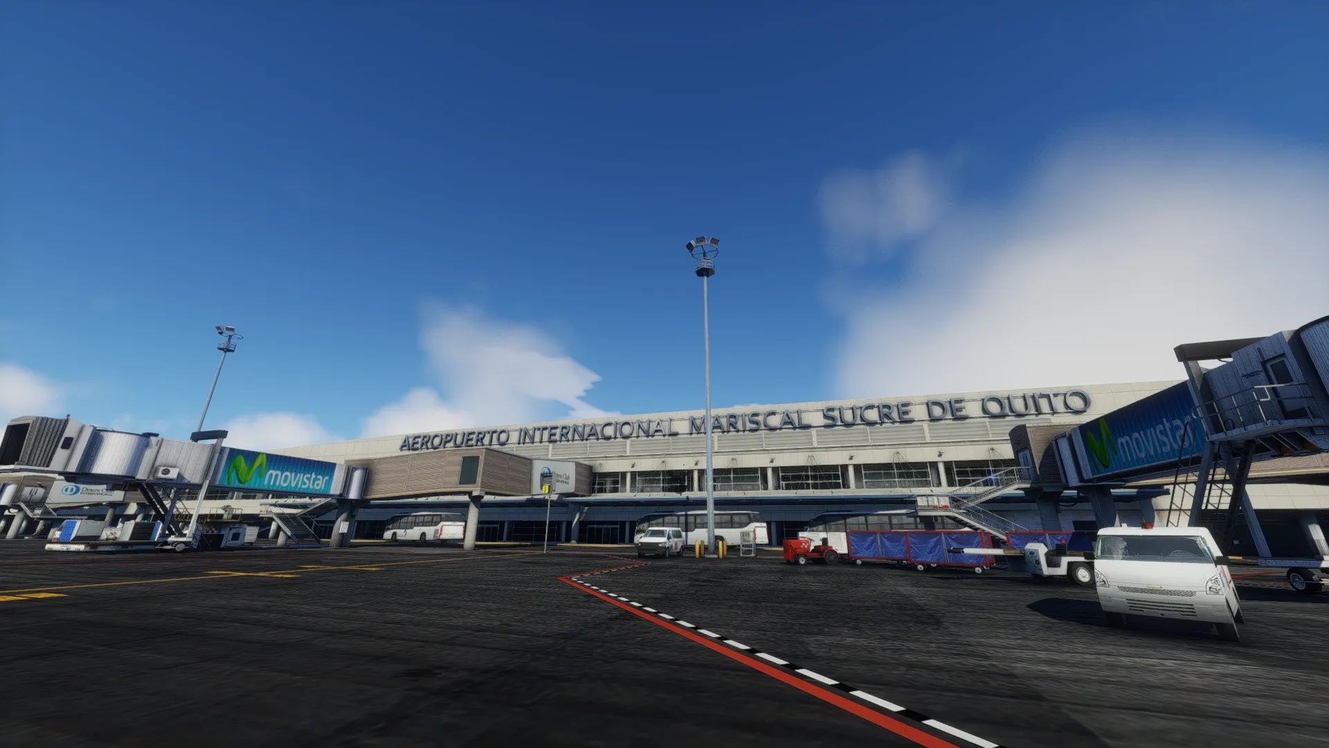 Аэропорт SEQM ( Кито, Эквадор )