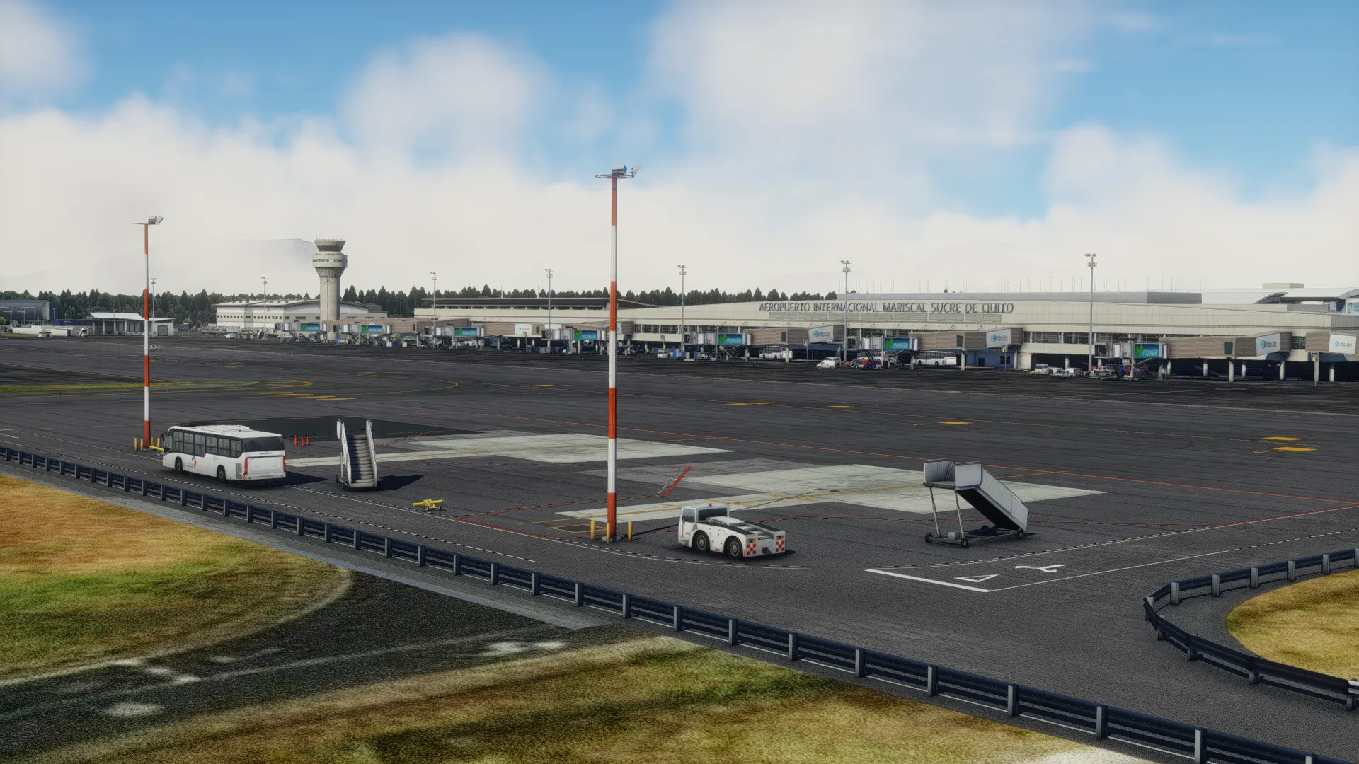 Аэропорт SEQM ( Кито, Эквадор )