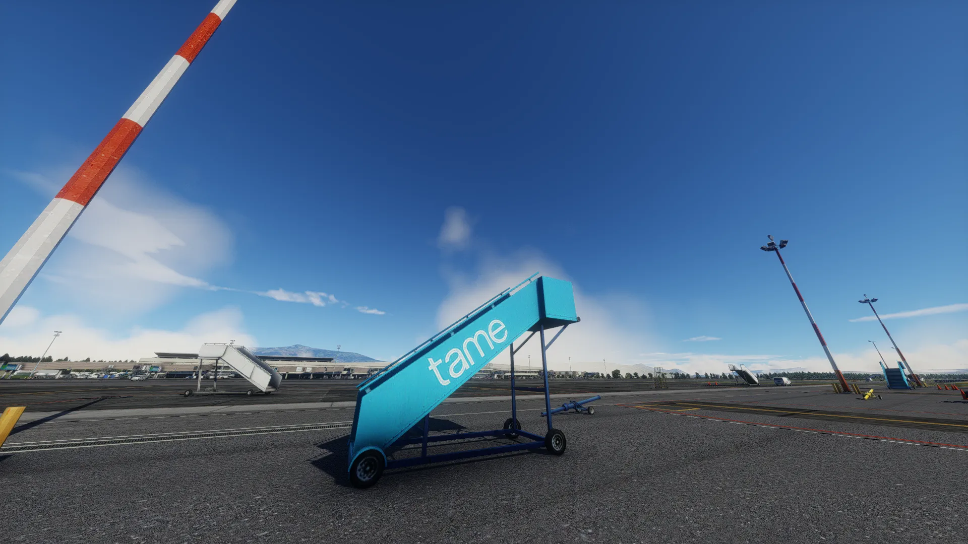 Аэропорт SEQM ( Кито, Эквадор )