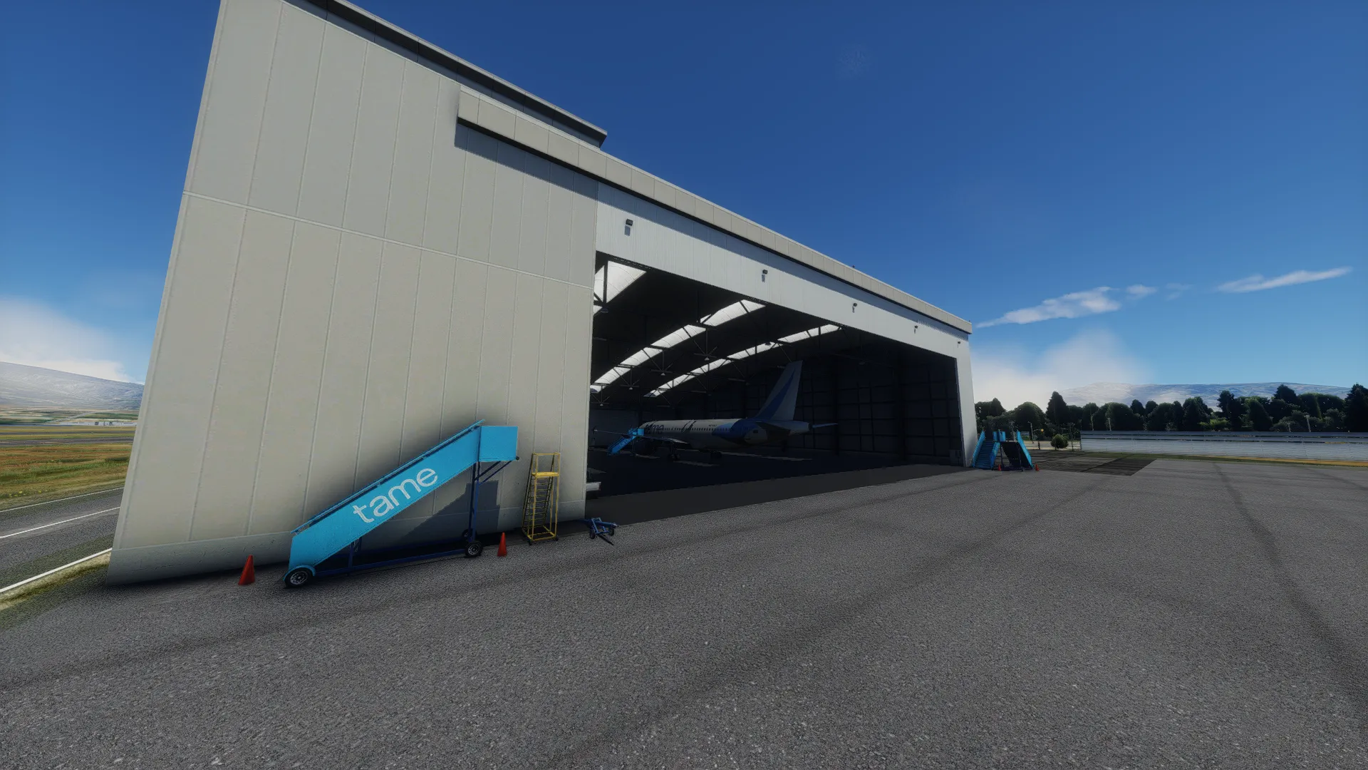 Аэропорт SEQM ( Кито, Эквадор )