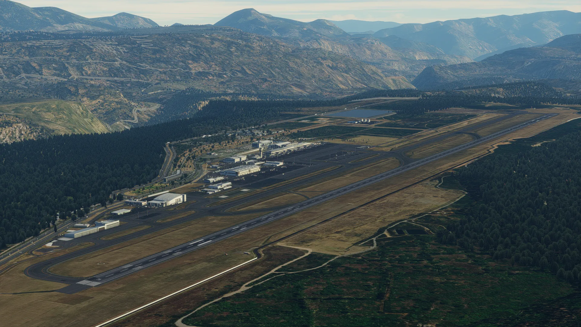 Аэропорт SEQM ( Кито, Эквадор )