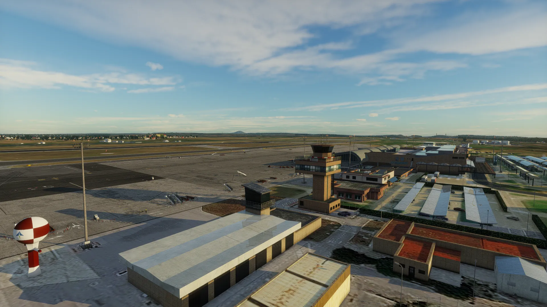 Аэропорт LEMH ( Менорка, Испания )