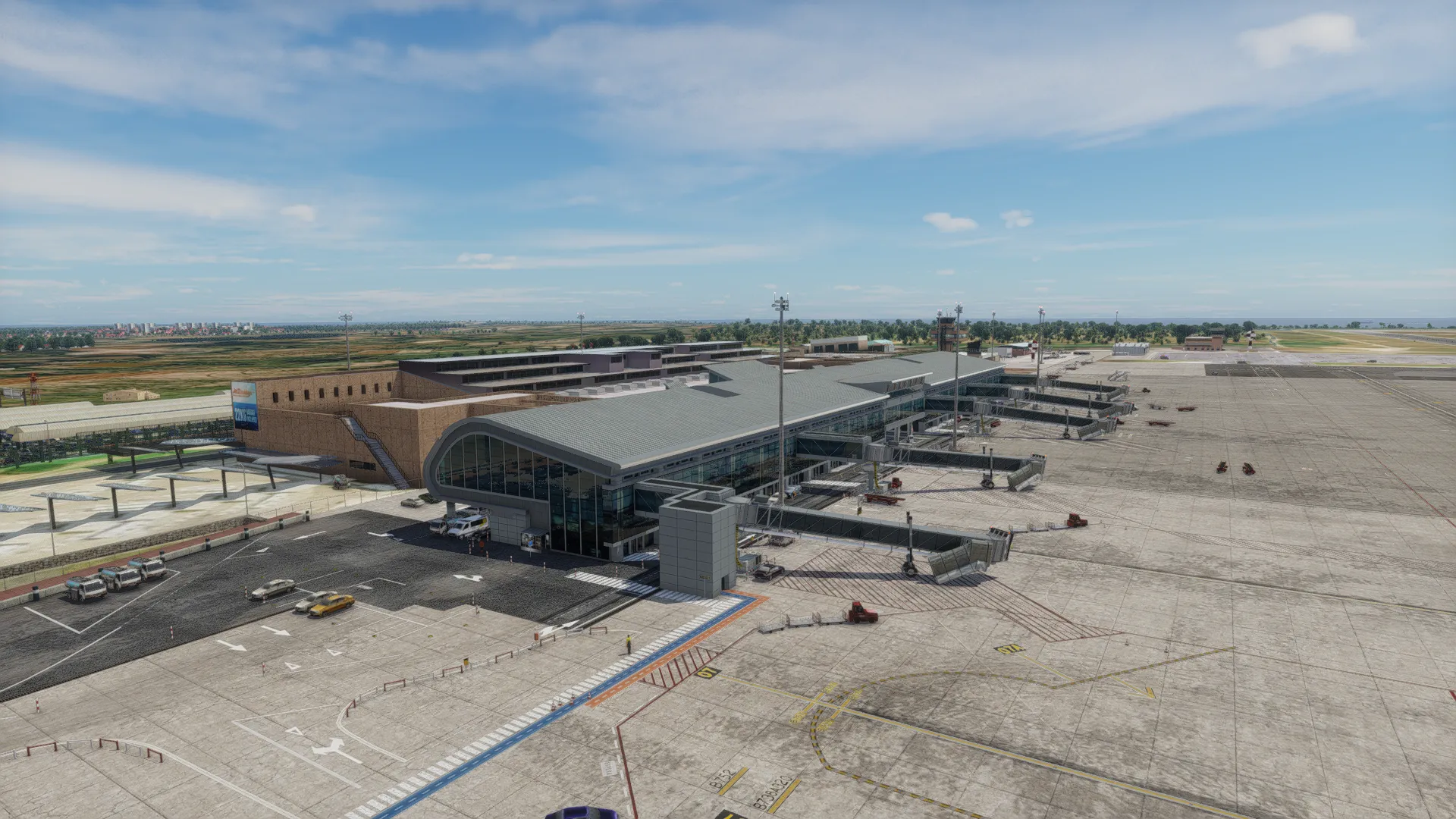 Аэропорт LEMH ( Менорка, Испания )