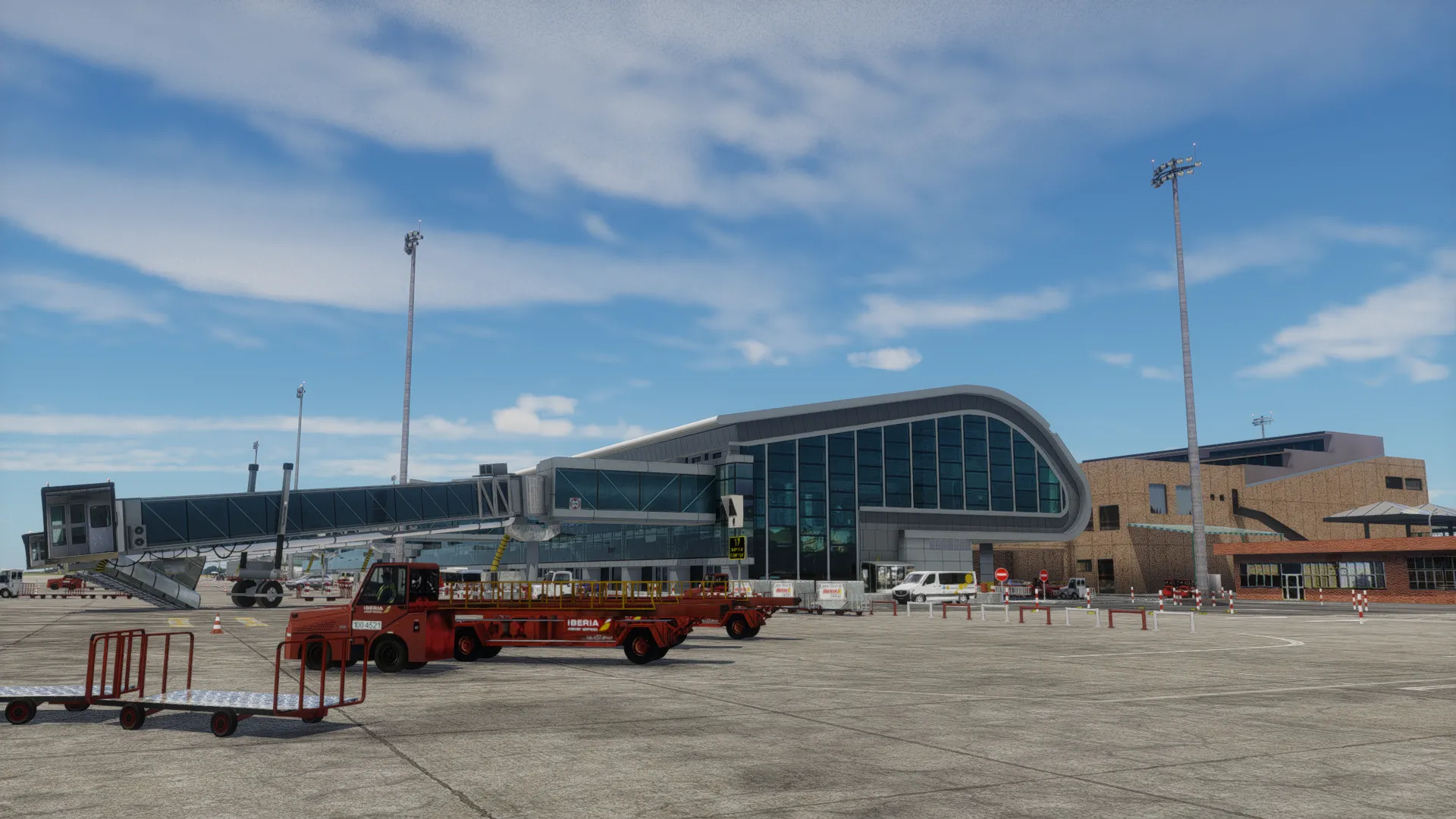 Аэропорт LEMH ( Менорка, Испания )