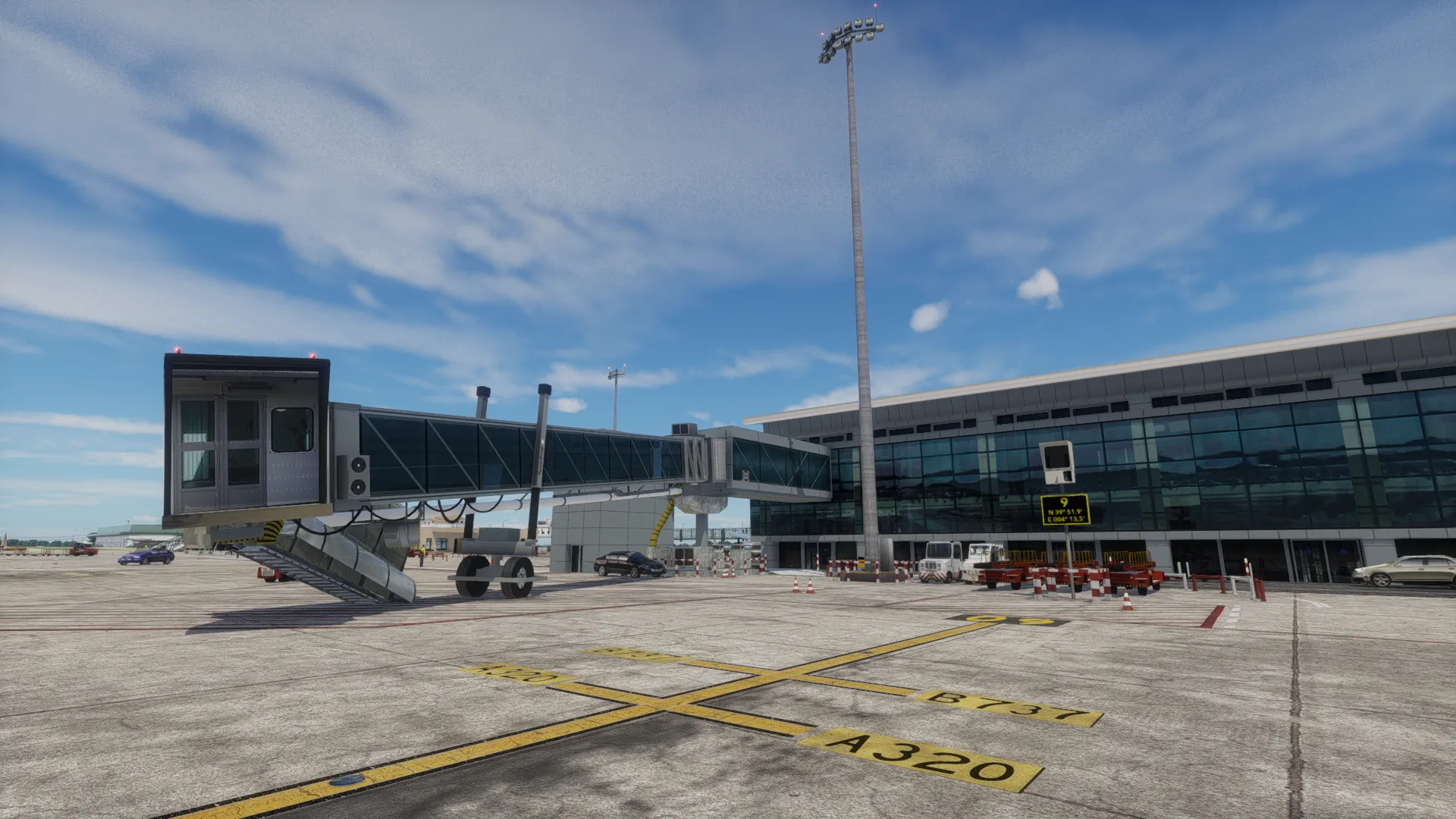 Аэропорт LEMH ( Менорка, Испания )