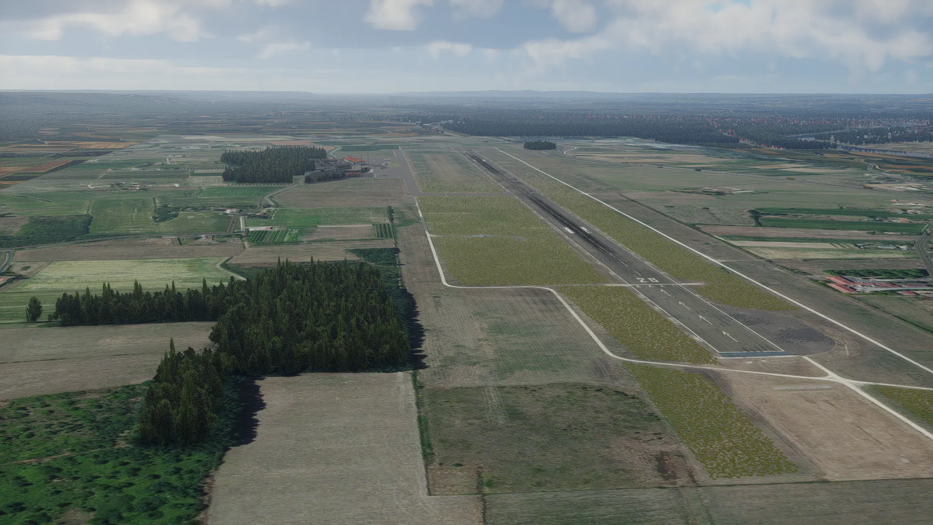 Аэропорт LFBE ( Бержерак, Франция )