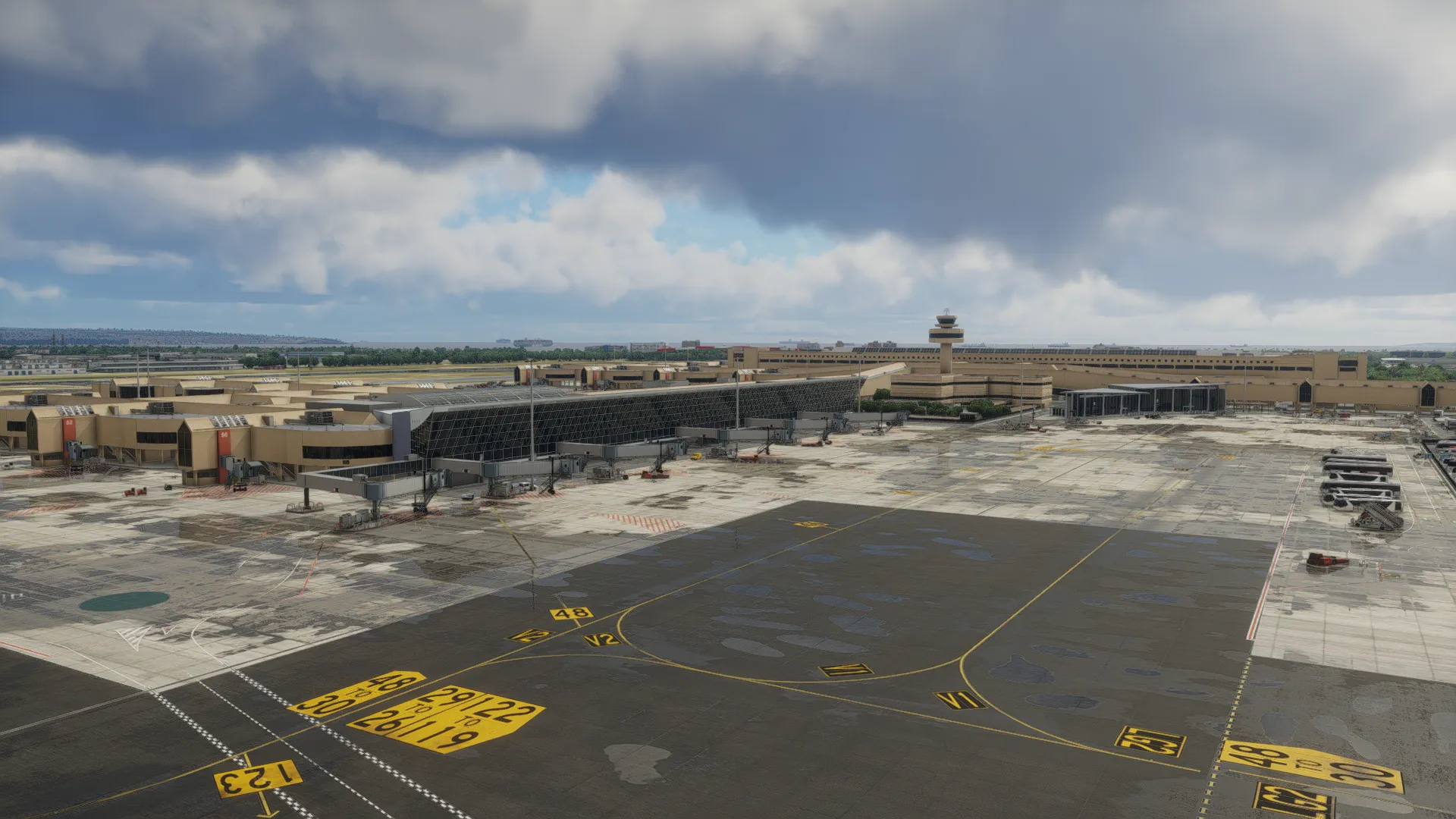 Аэропорт LEPA ( Пальма, Испания )