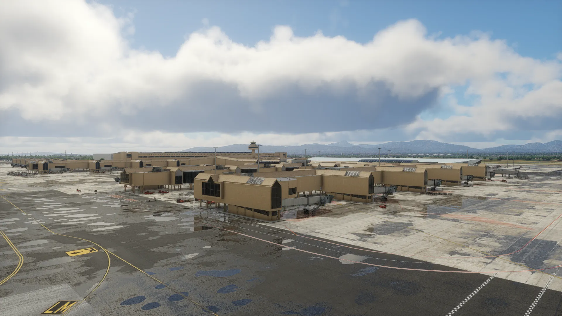 Аэропорт LEPA ( Пальма, Испания )