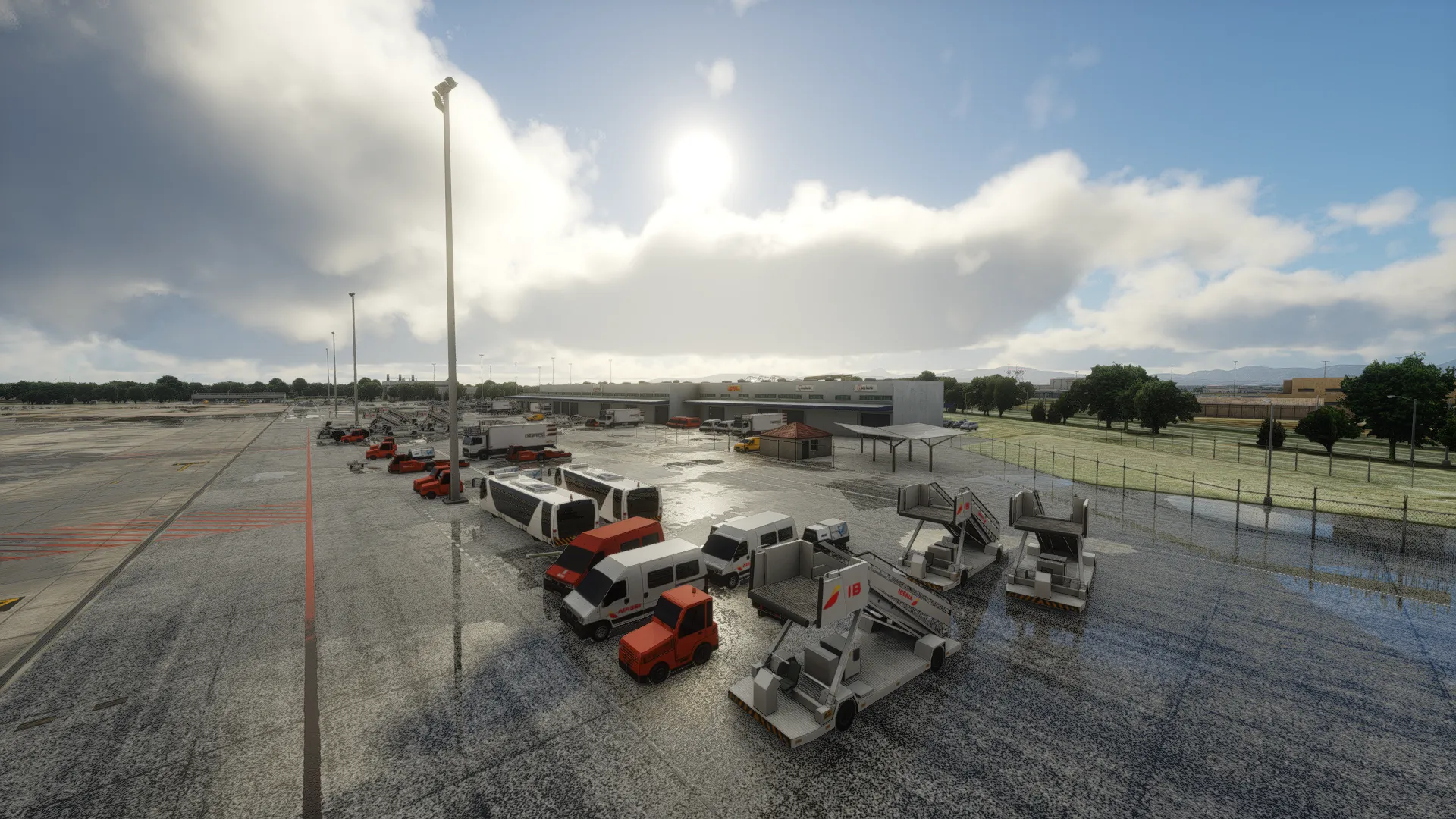 Аэропорт LEPA ( Пальма, Испания )