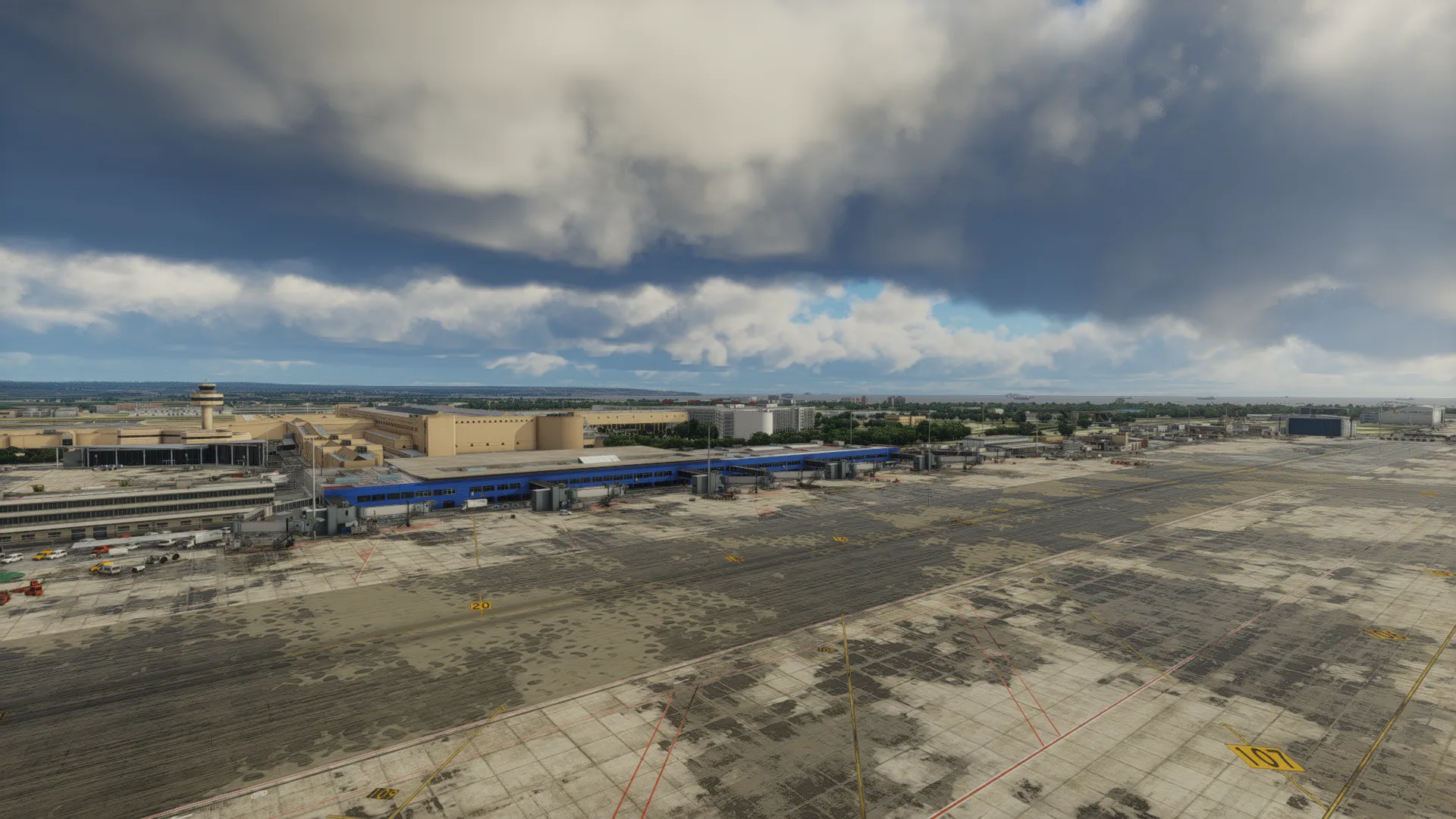 Аэропорт LEPA ( Пальма, Испания )