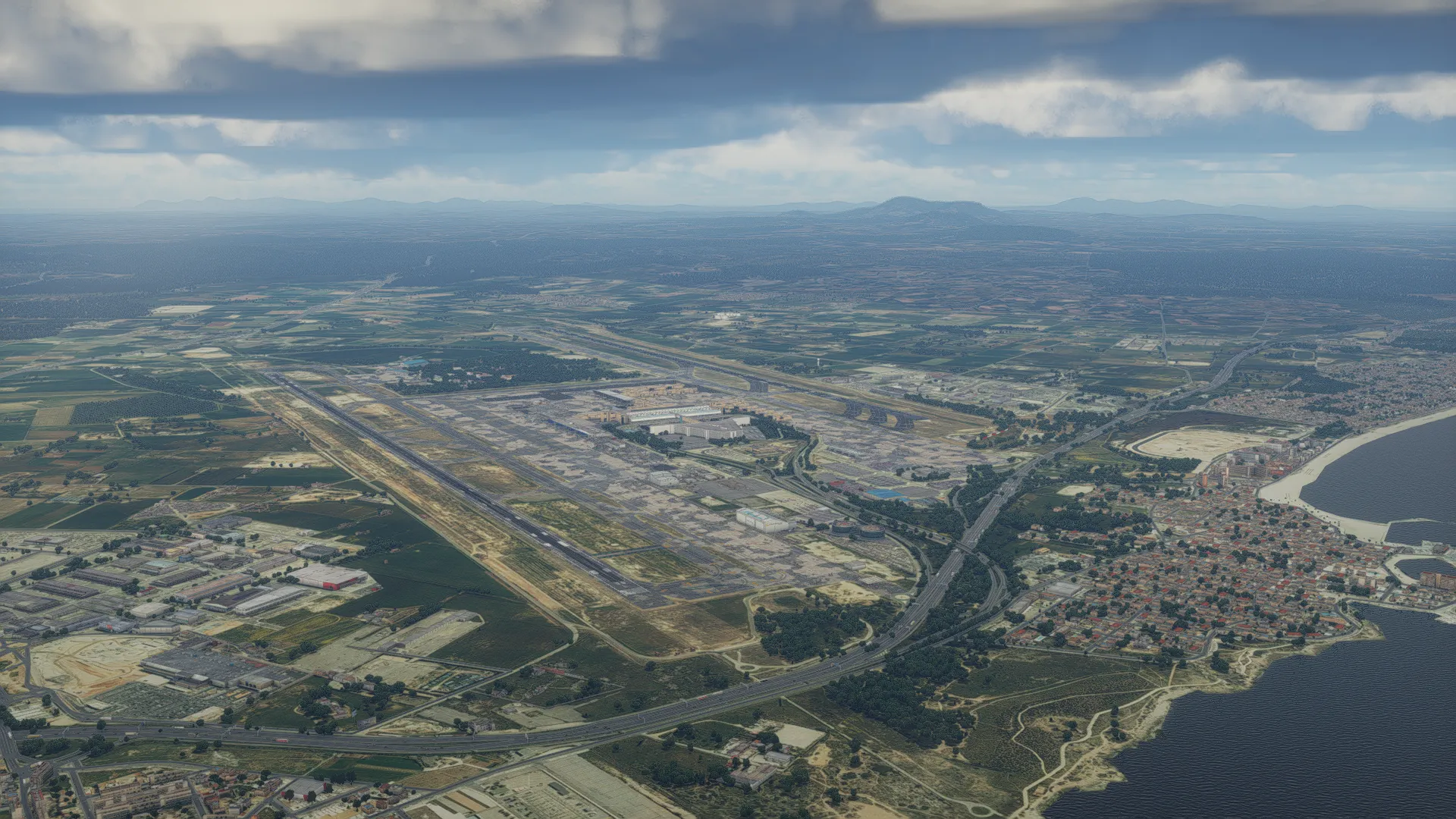 Аэропорт LEPA ( Пальма, Испания )