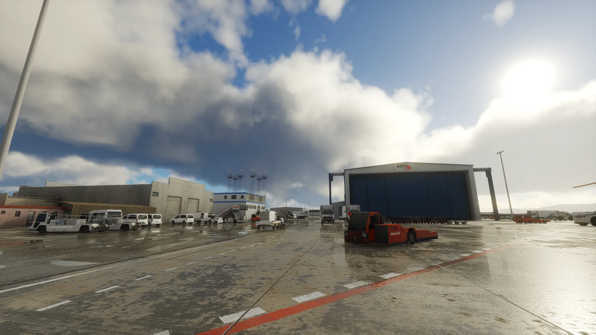 Аэропорт LEPA ( Пальма, Испания )