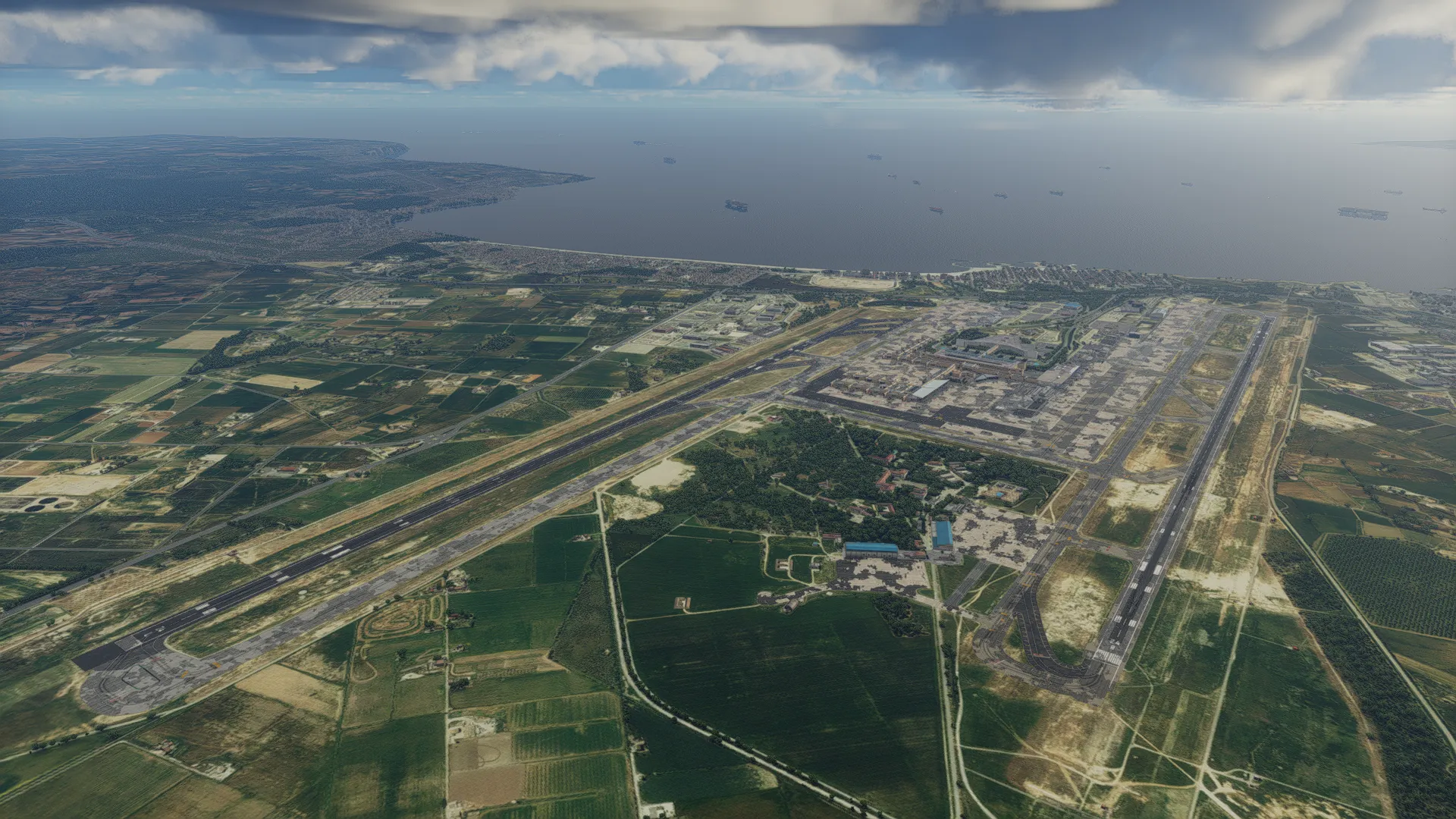 Аэропорт LEPA ( Пальма, Испания )