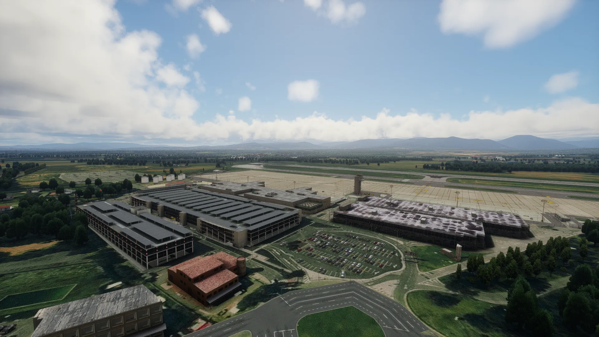 Аэропорт LEGE ( Жирона, Испания )