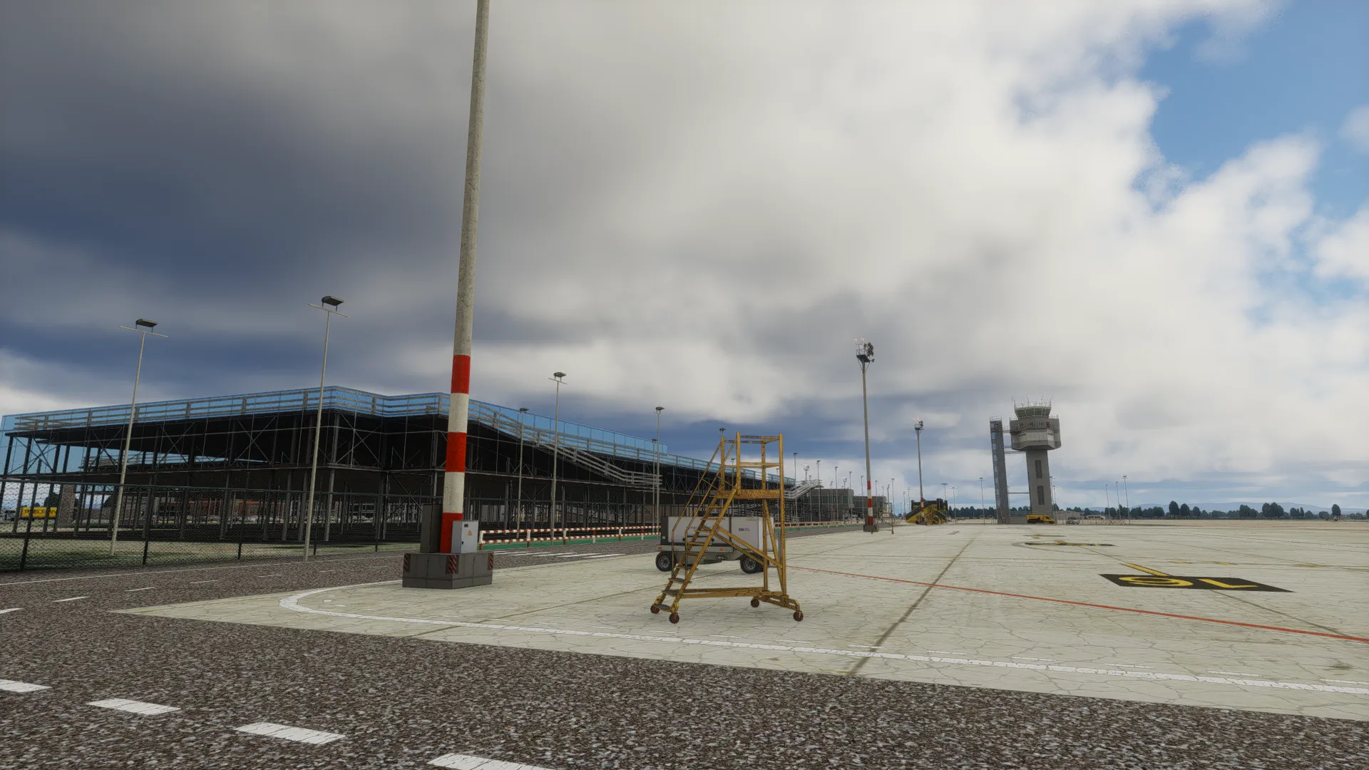 Аэропорт LEGE ( Жирона, Испания )