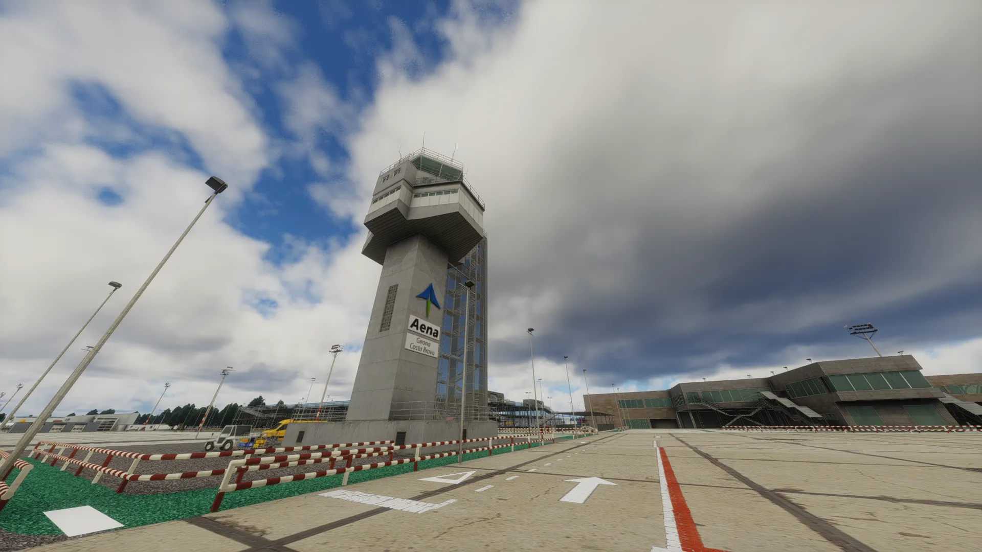 Аэропорт LEGE ( Жирона, Испания )