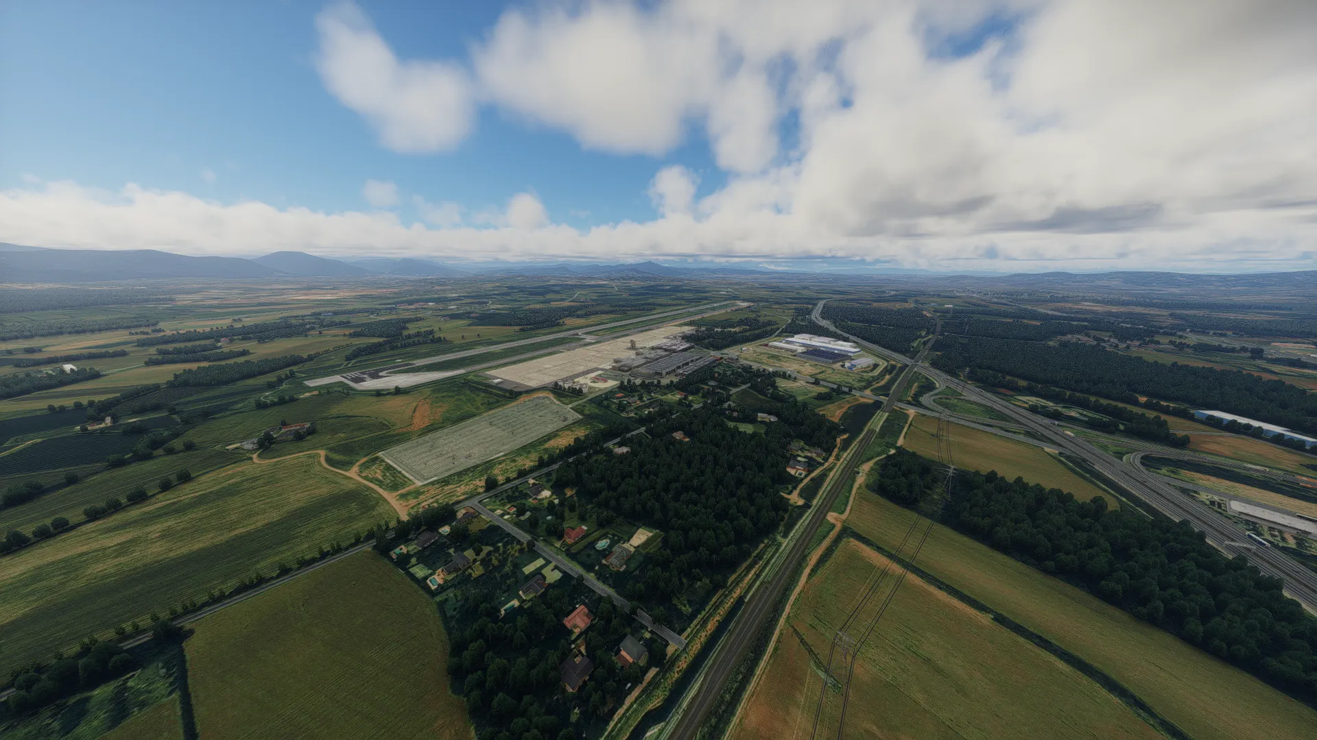 Аэропорт LEGE ( Жирона, Испания )