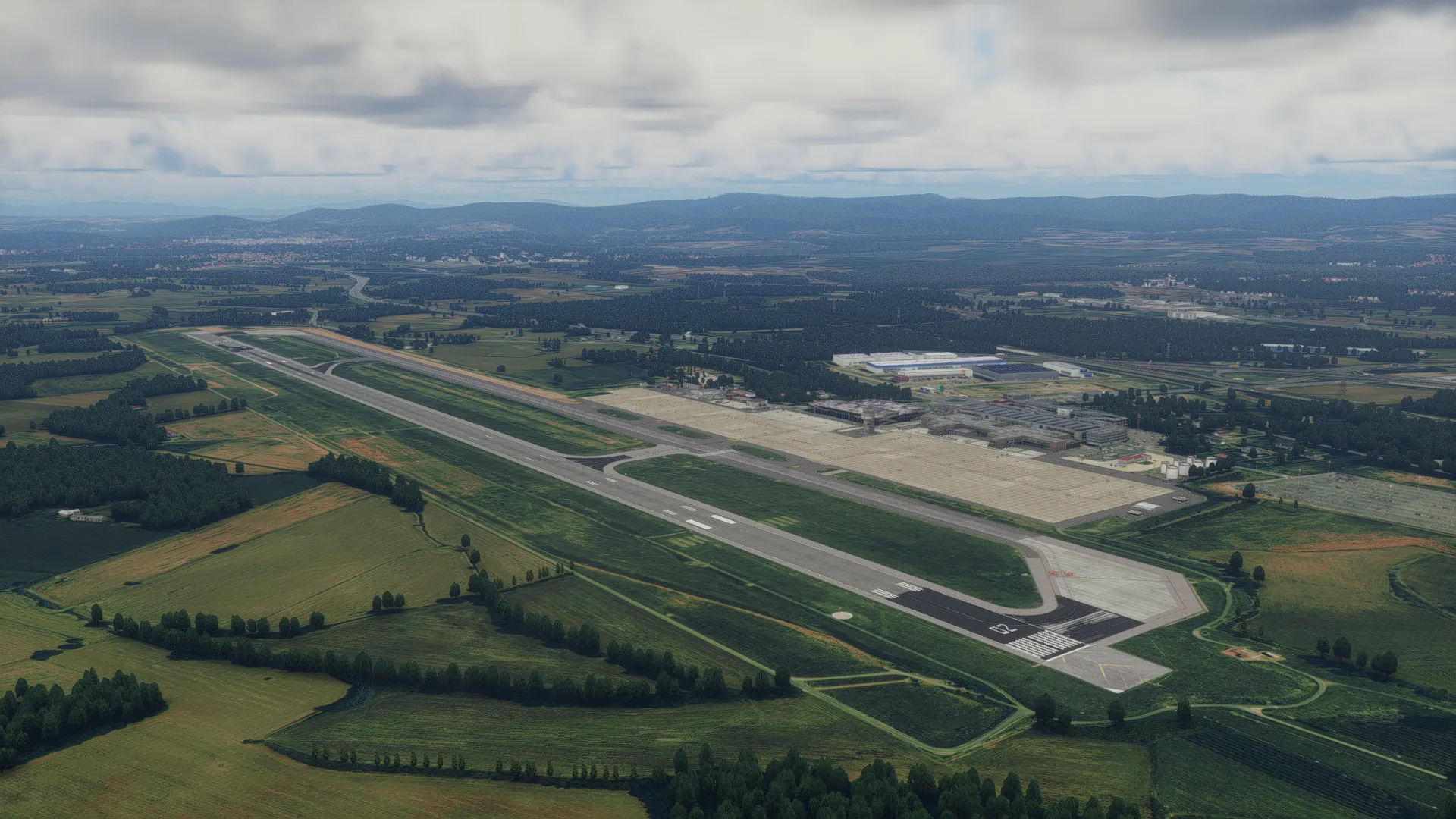 Аэропорт LEGE ( Жирона, Испания )