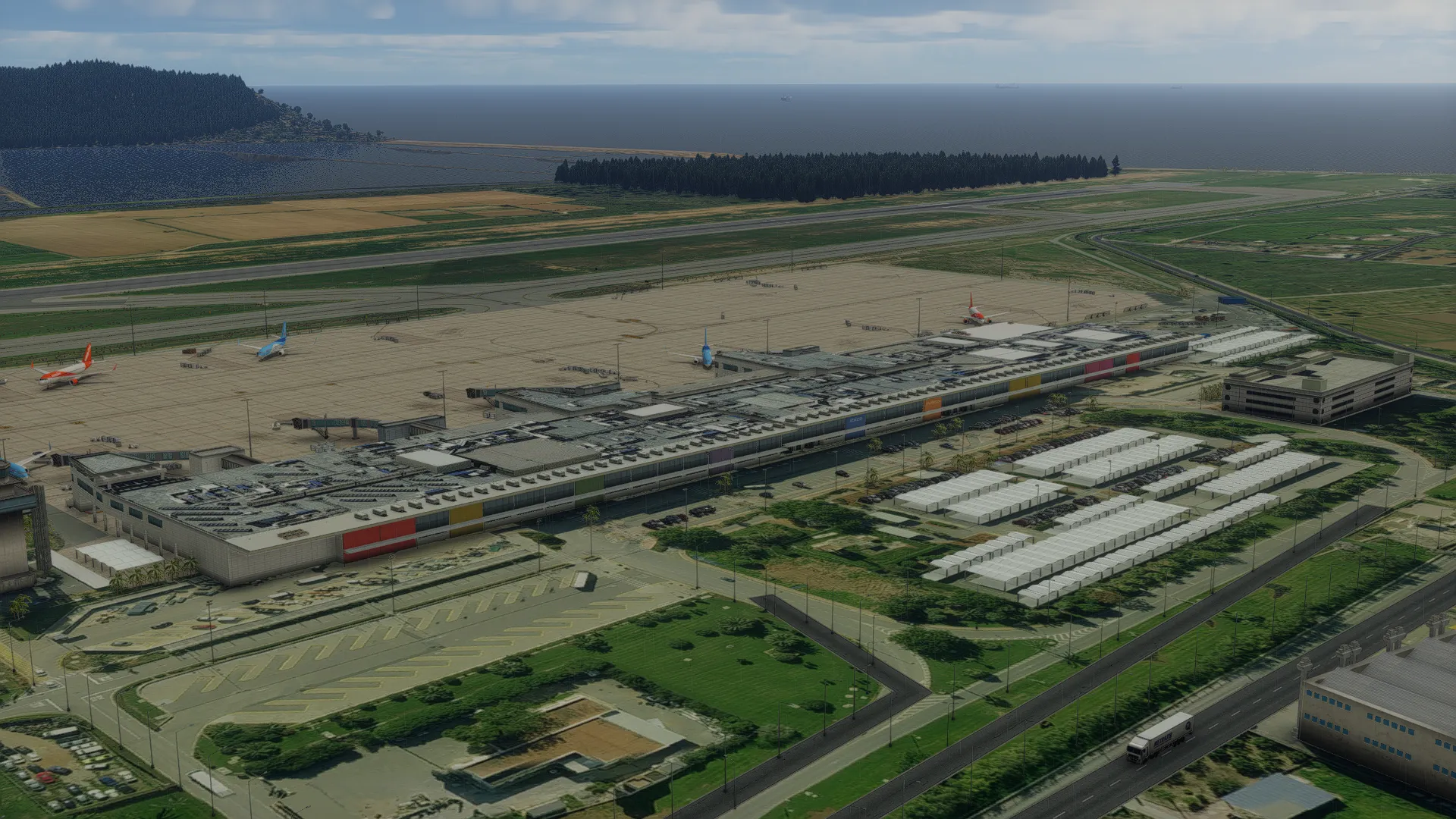 Аэропорт LEIB ( Ибица, Испания )