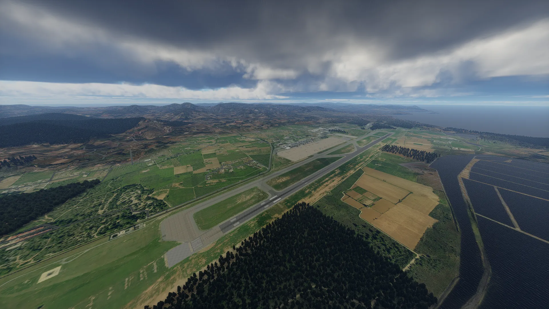 Аэропорт LEIB ( Ибица, Испания )