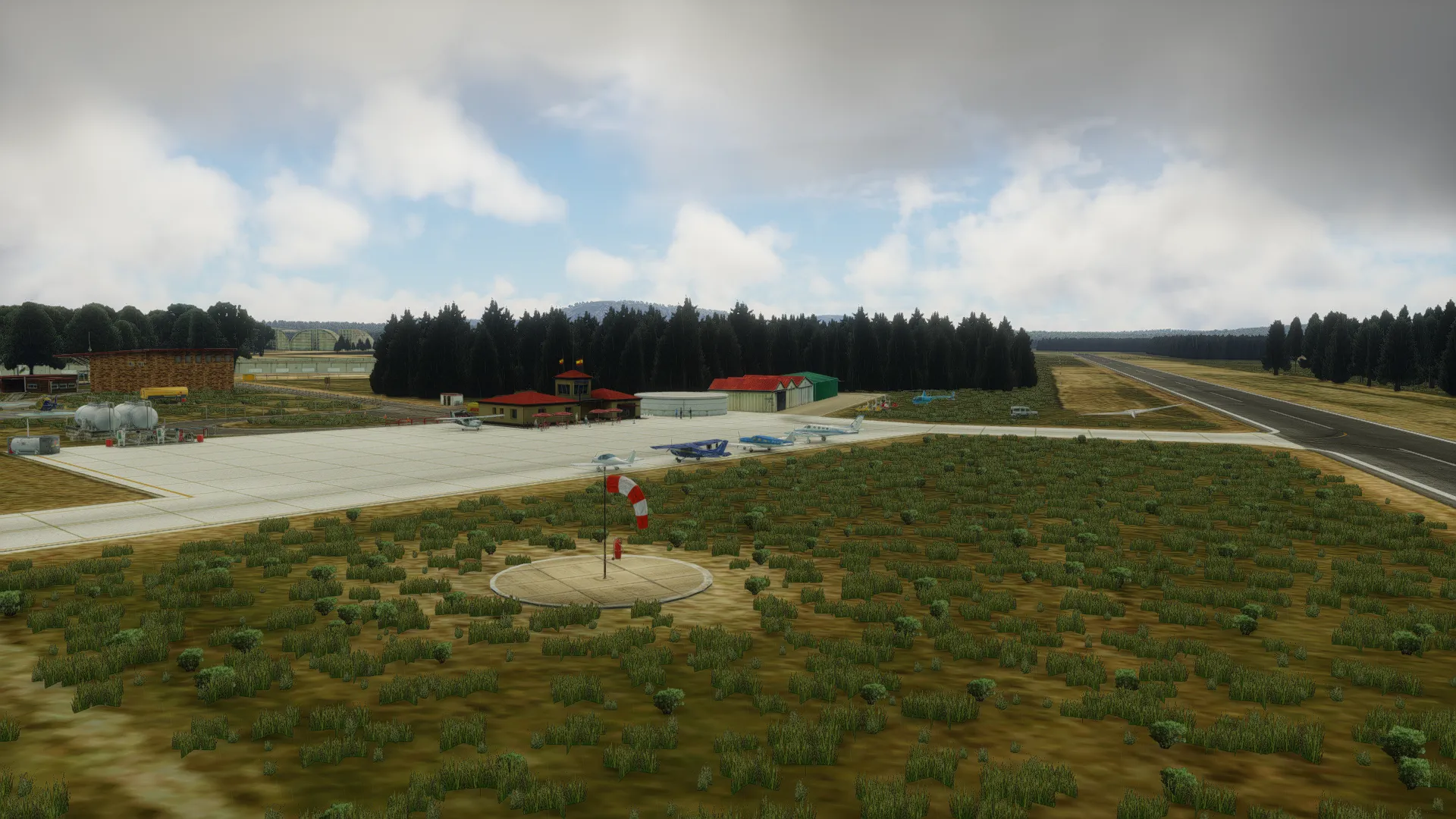 Аэропорт LEGY ( Сория, Испания )