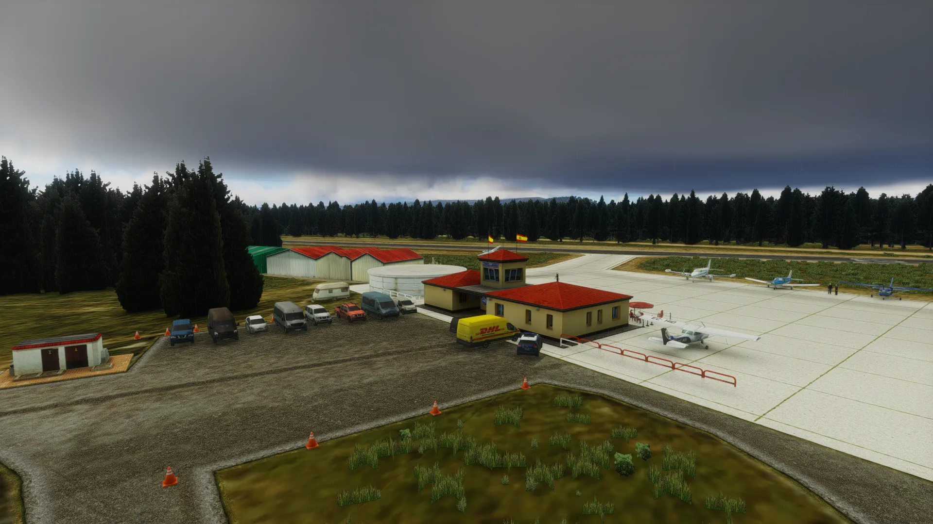 Аэропорт LEGY ( Сория, Испания )