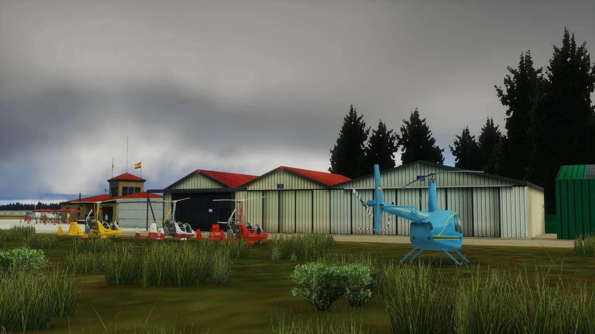 Аэропорт LEGY ( Сория, Испания )