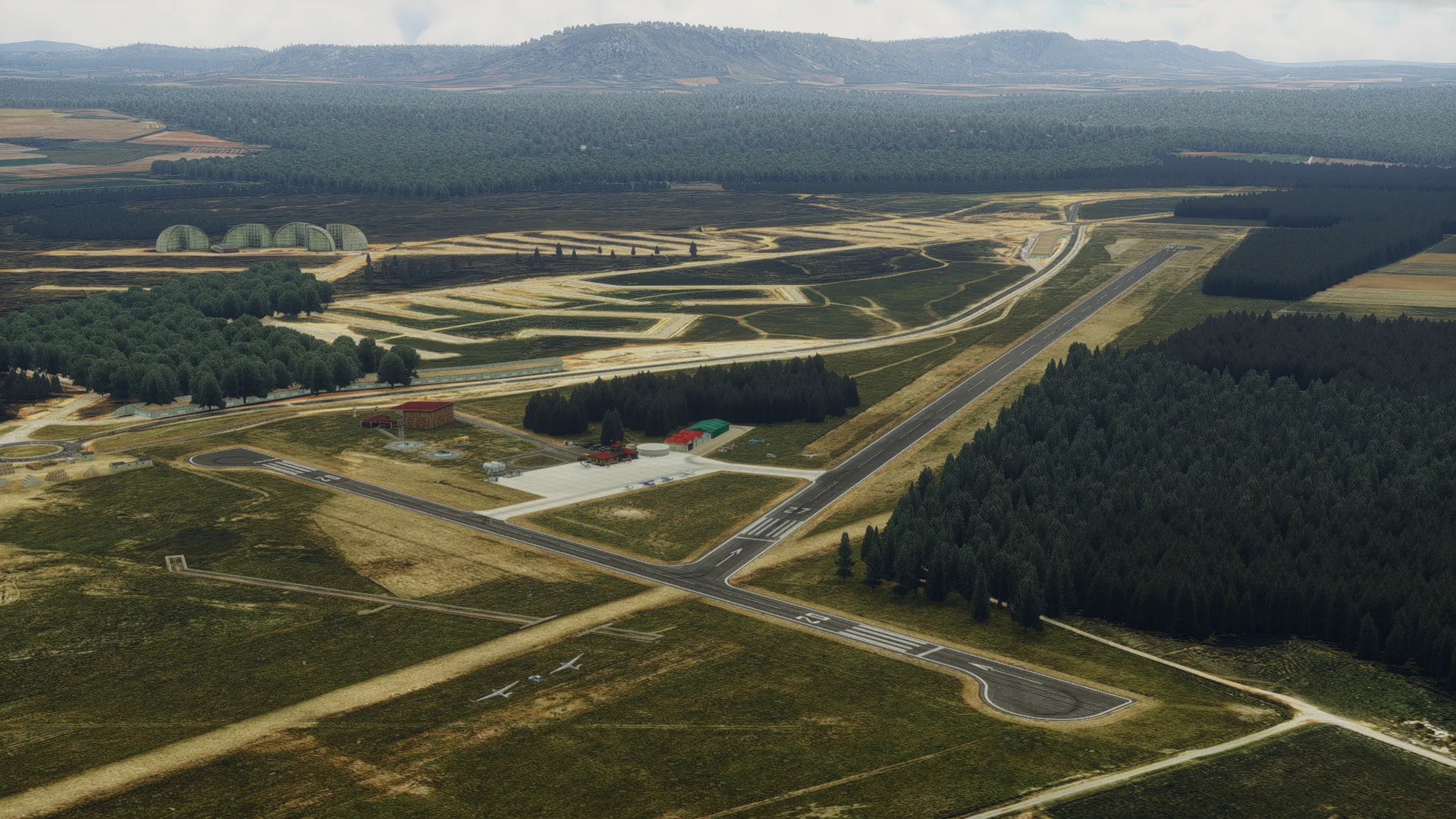 Аэропорт LEGY ( Сория, Испания )