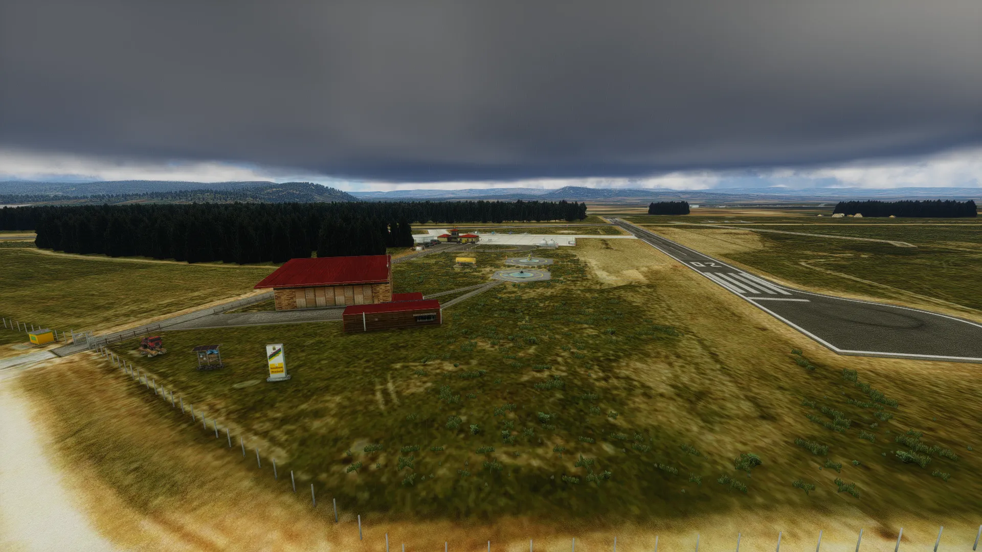 Аэропорт LEGY ( Сория, Испания )