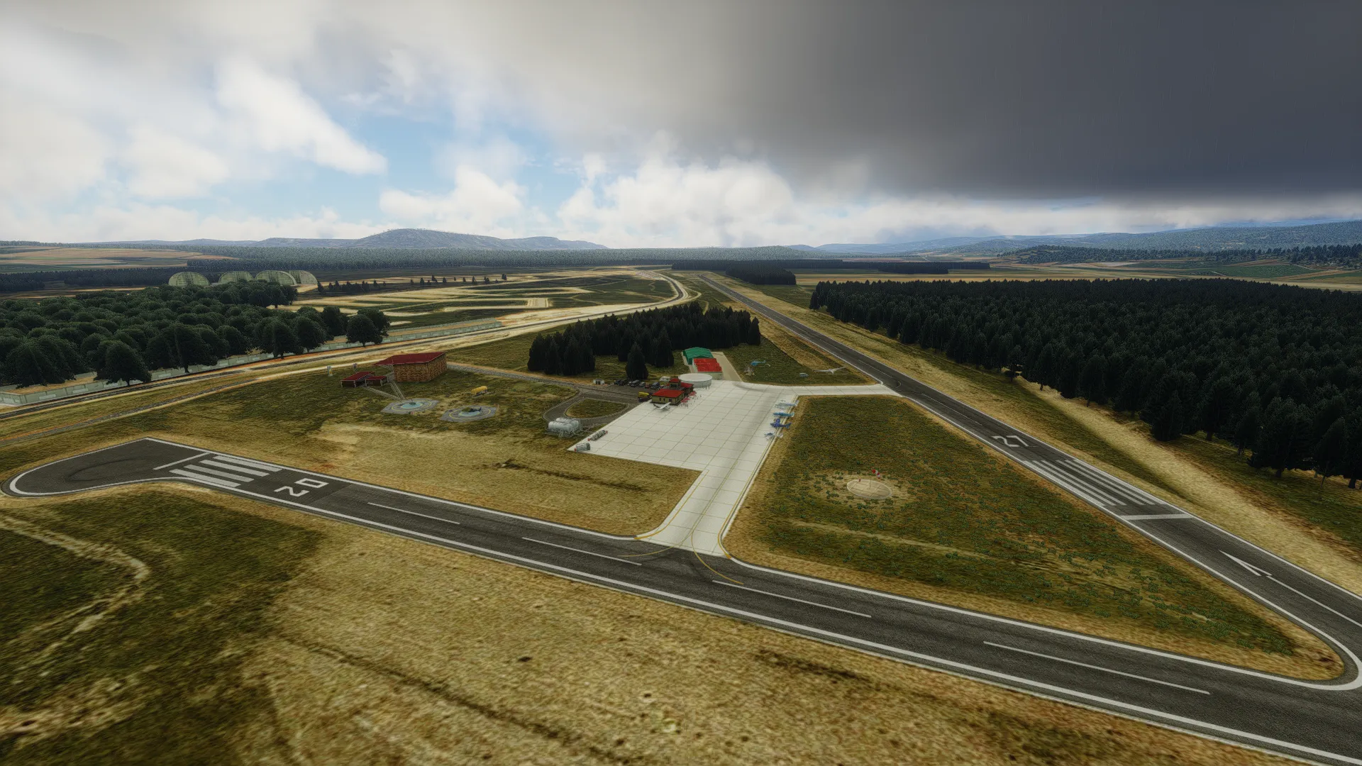 Аэропорт LEGY ( Сория, Испания )