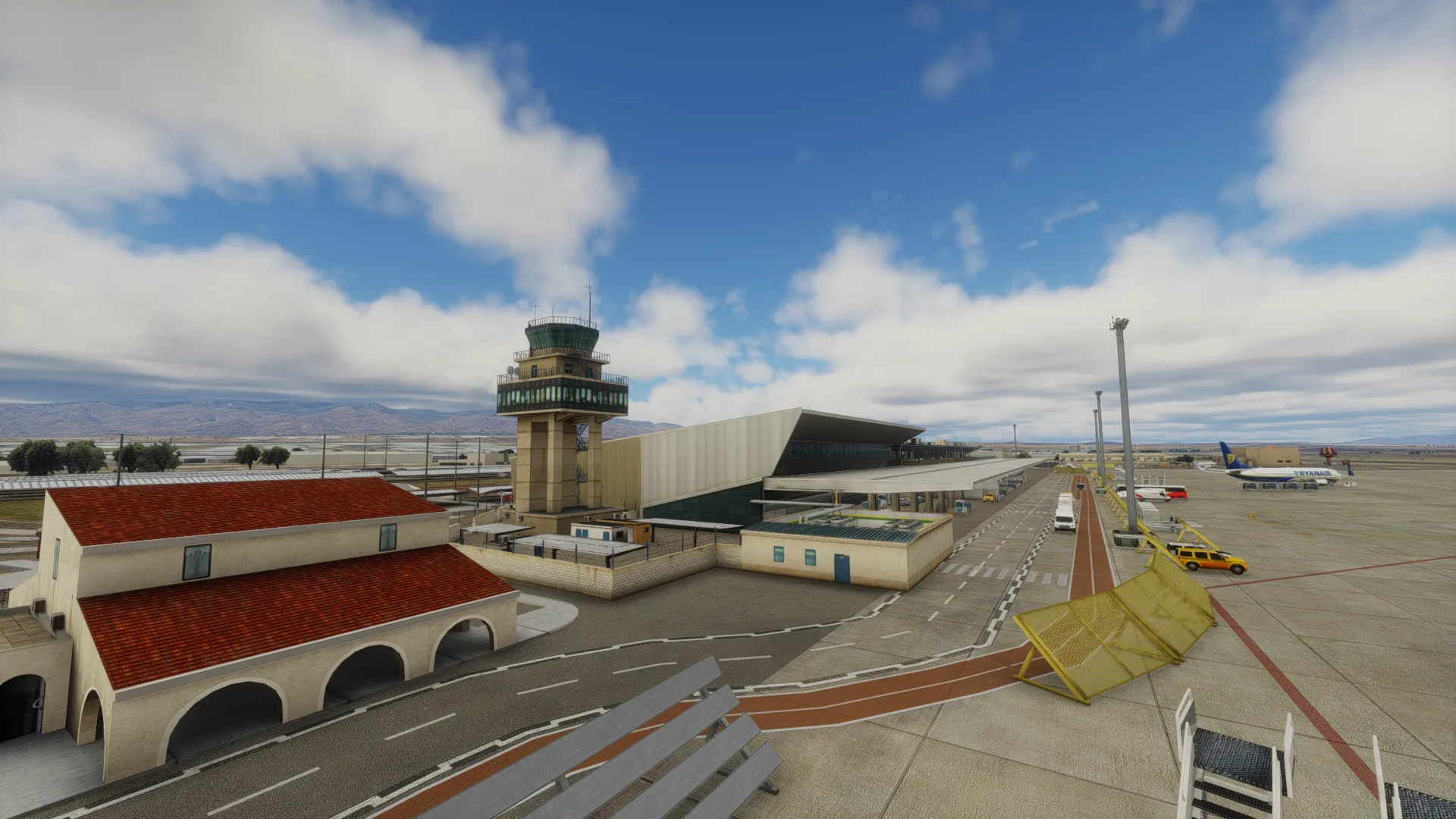 Аэропорт LEAM ( Альмерия, Испания )