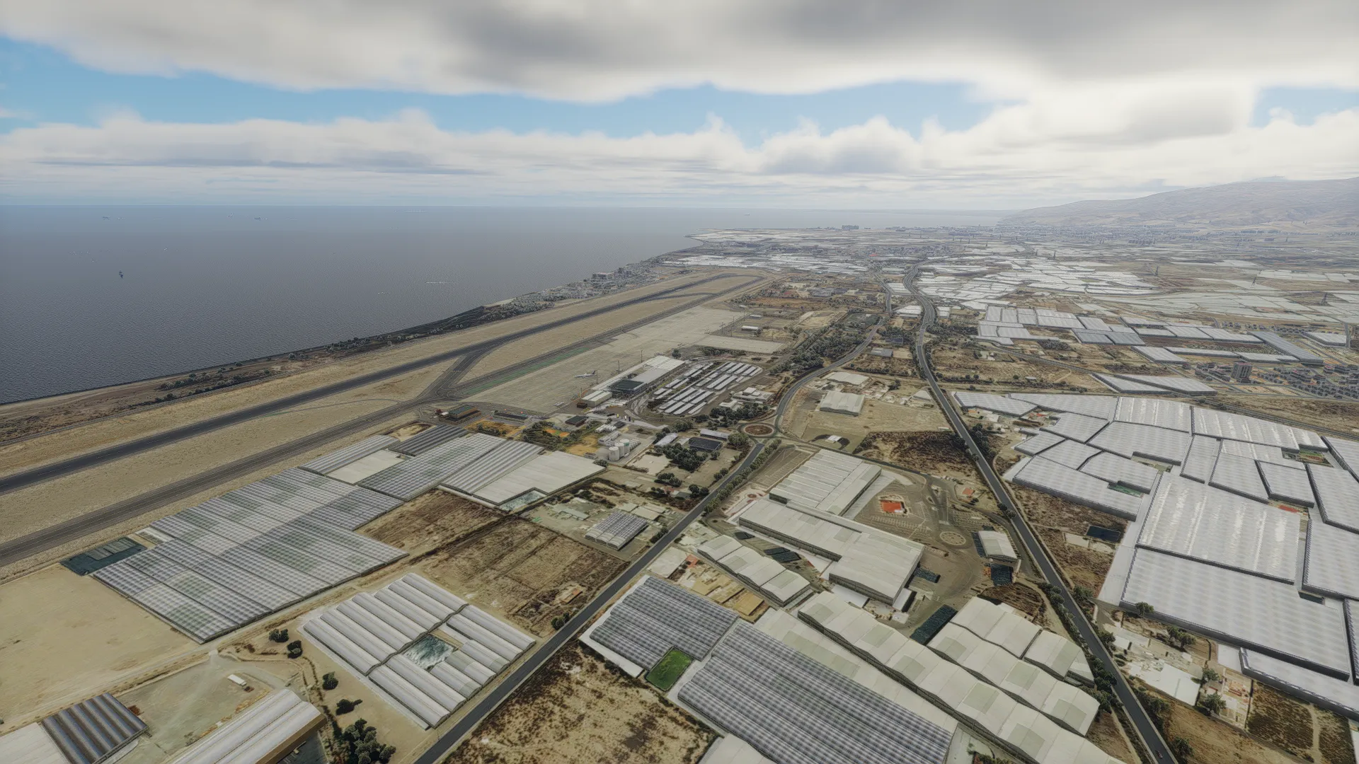 Аэропорт LEAM ( Альмерия, Испания )