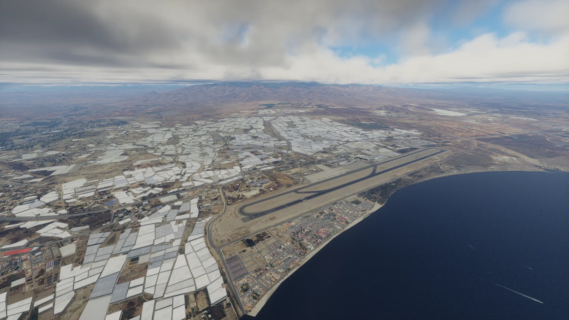 Аэропорт LEAM ( Альмерия, Испания )