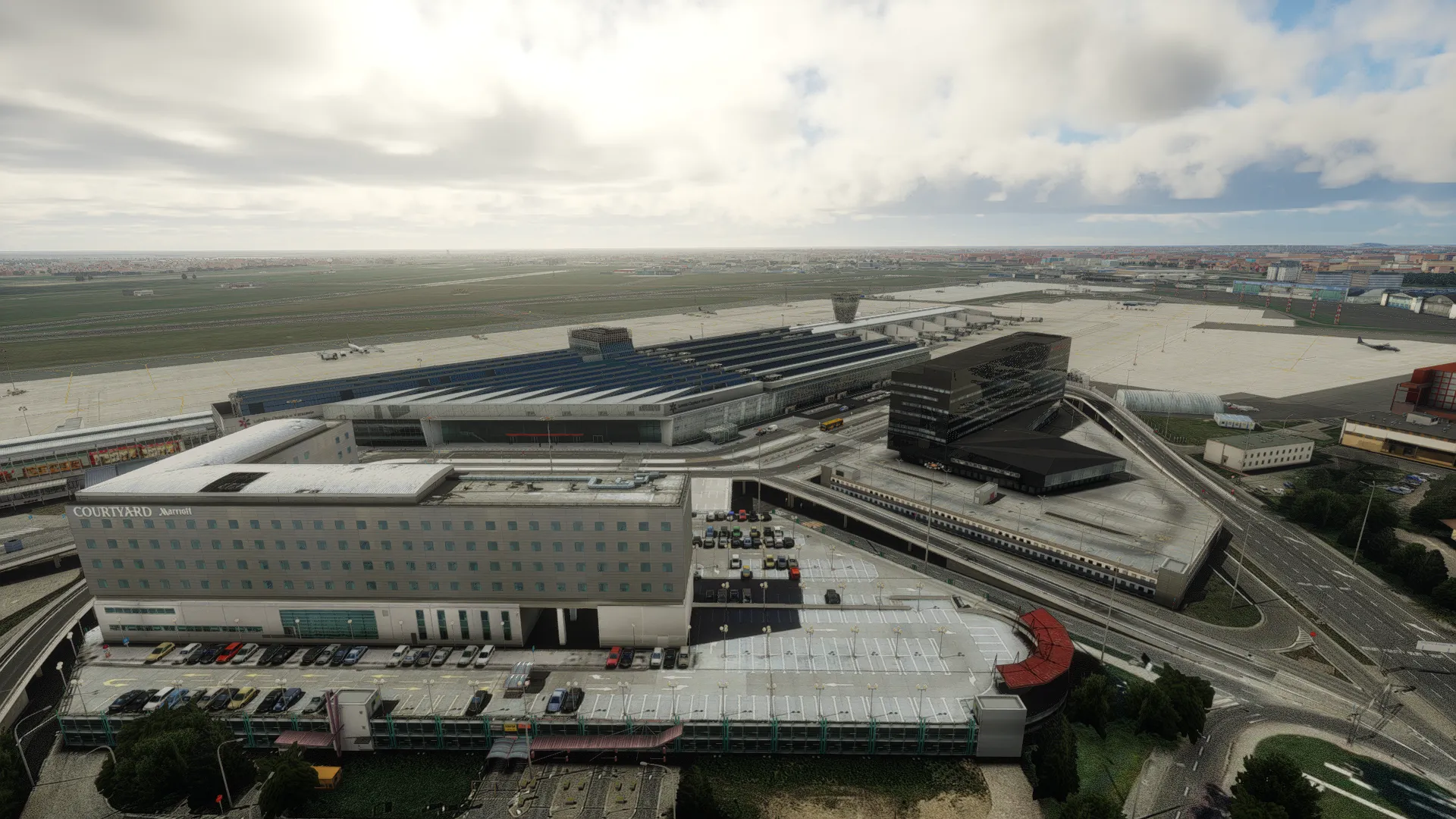 Аэропорт EPWA ( Варшава, Польша )