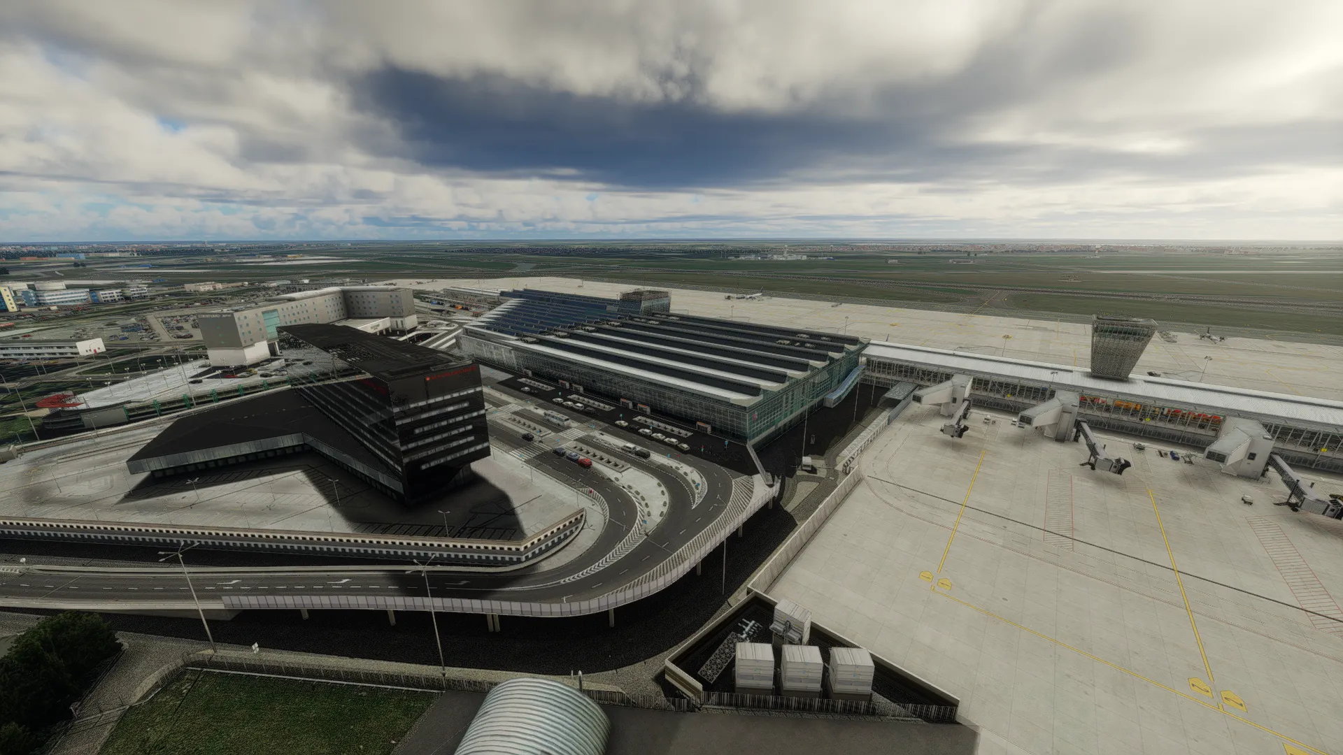 Аэропорт EPWA ( Варшава, Польша )