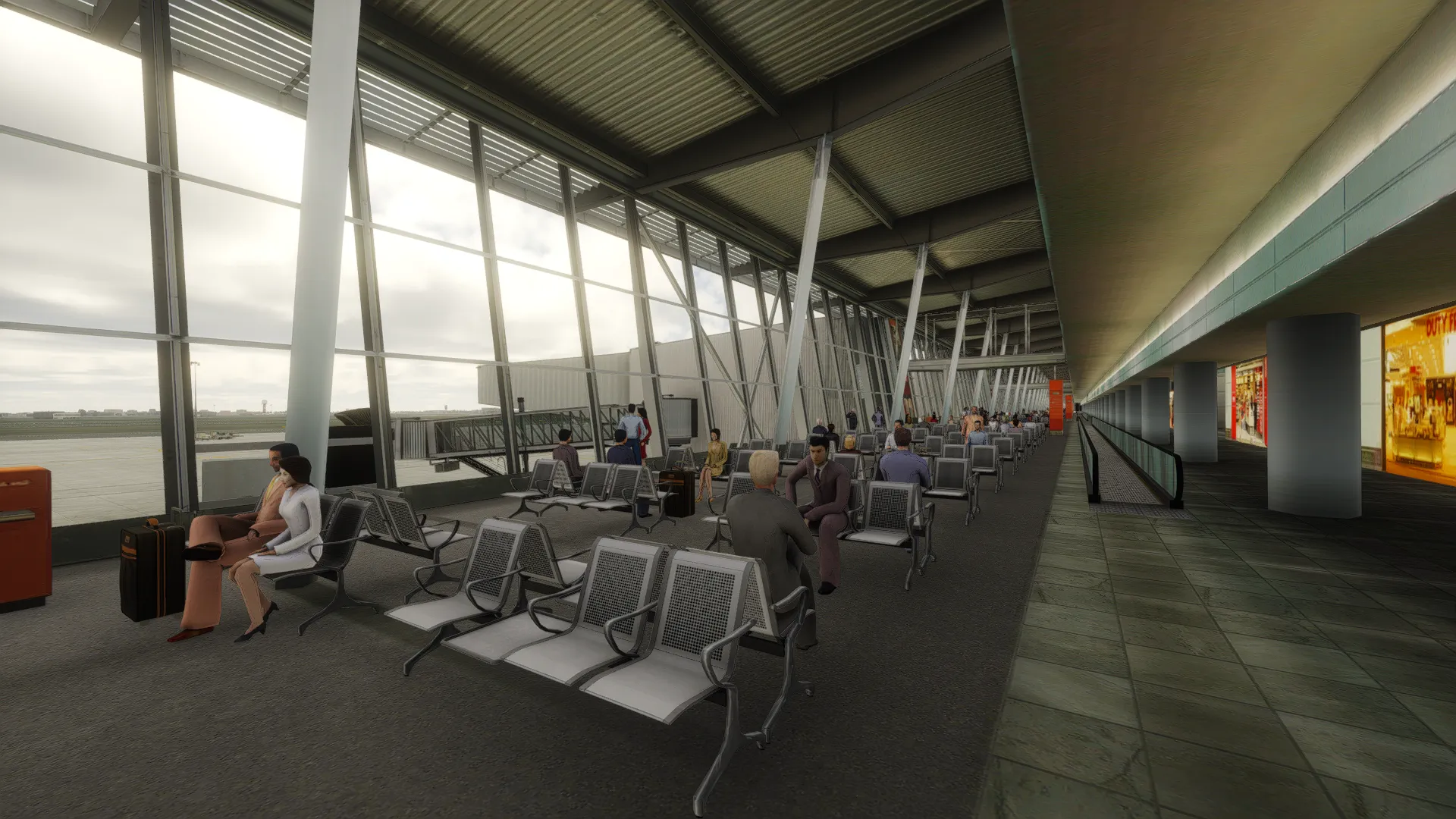 Аэропорт EPWA ( Варшава, Польша )