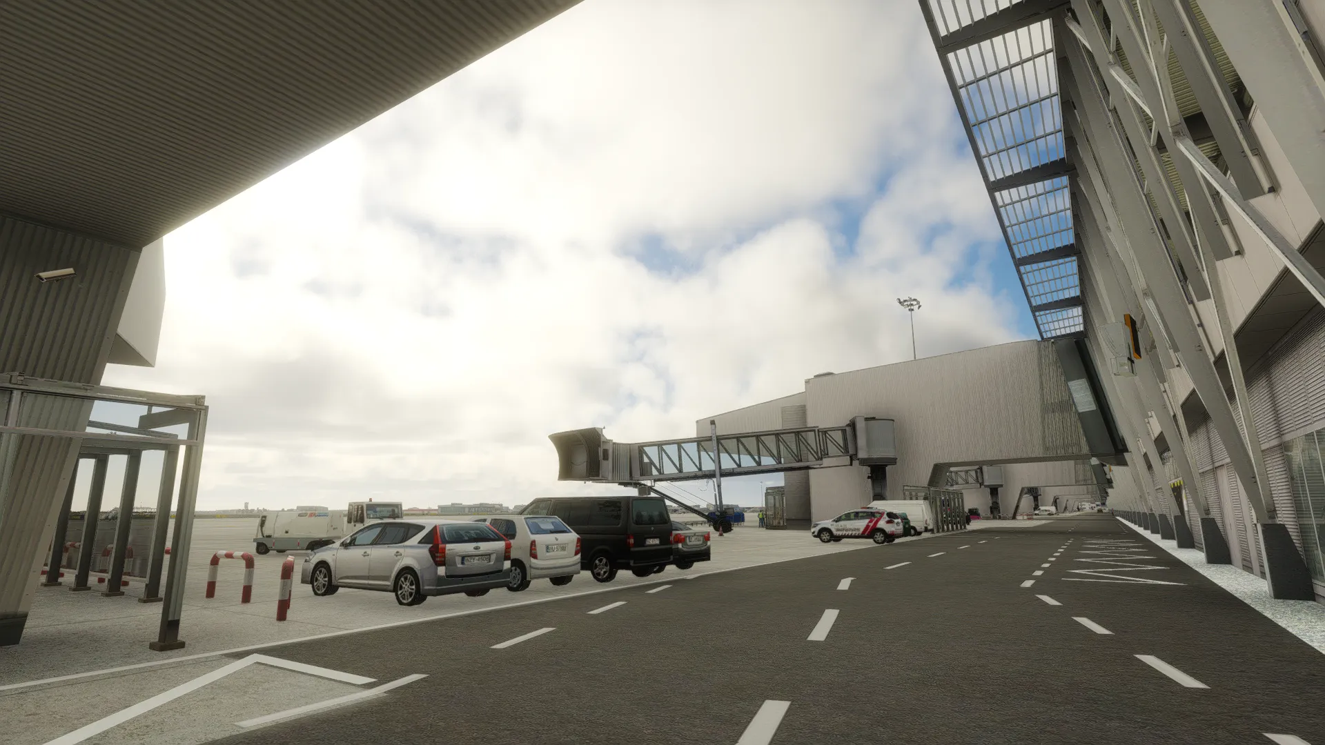 Аэропорт EPWA ( Варшава, Польша )