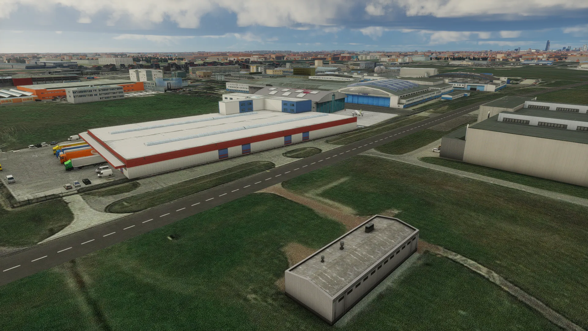 Аэропорт EPWA ( Варшава, Польша )