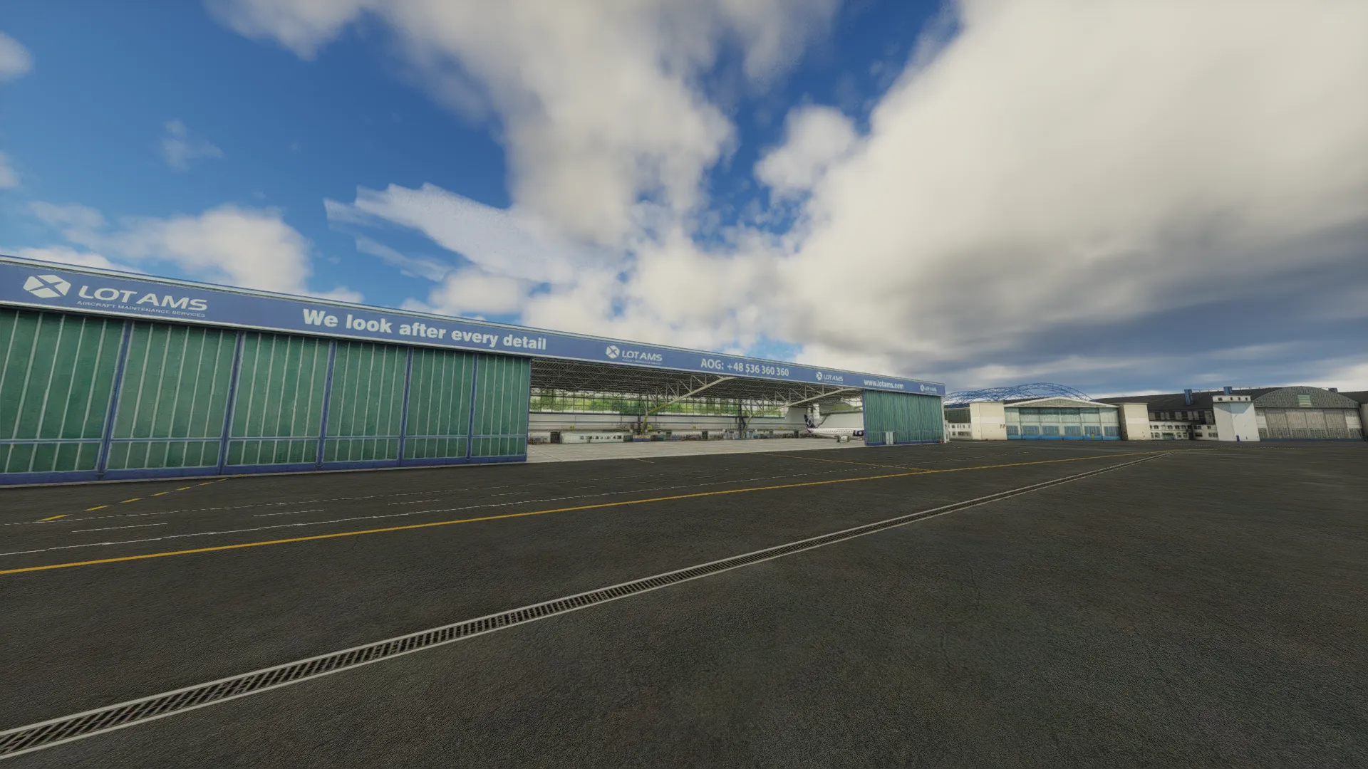 Аэропорт EPWA ( Варшава, Польша )