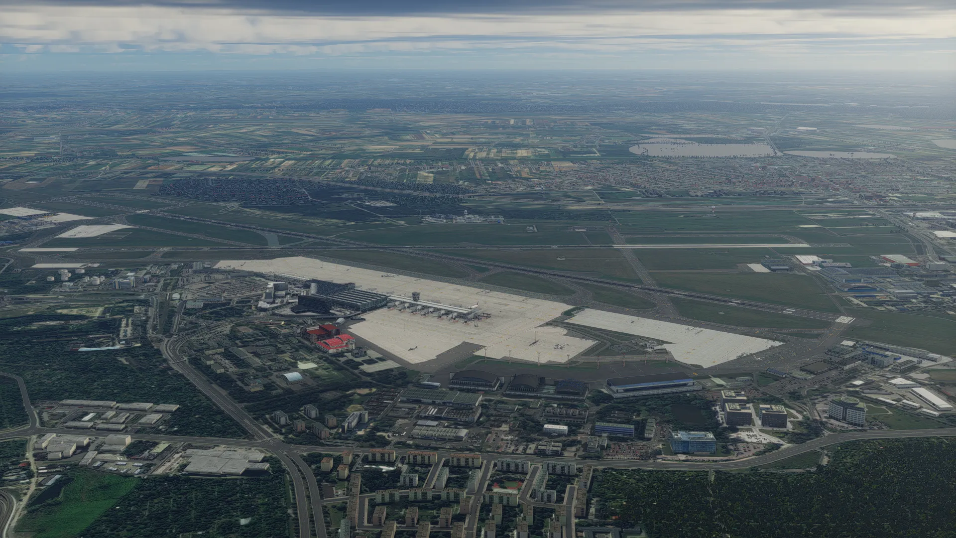 Аэропорт EPWA ( Варшава, Польша )