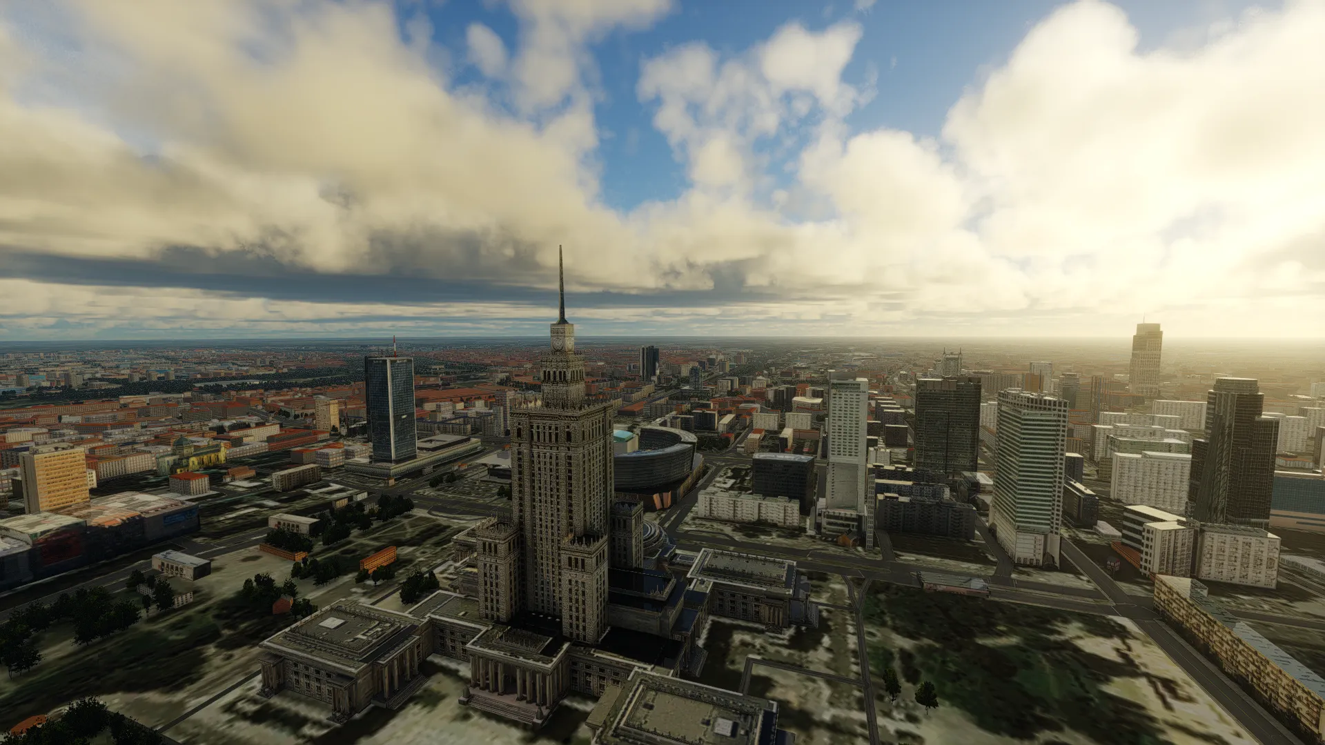 Варшава \ Warsaw City лэндмарки