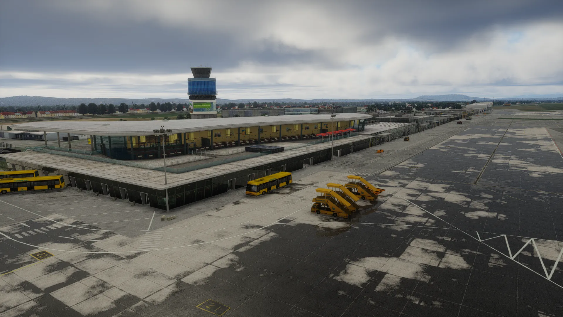 Аэропорт LOWG ( Грац, Австрия )