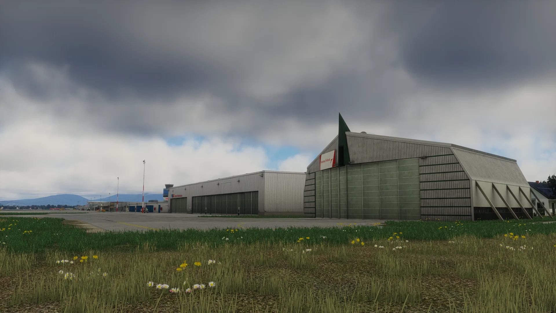 Аэропорт LOWG ( Грац, Австрия )